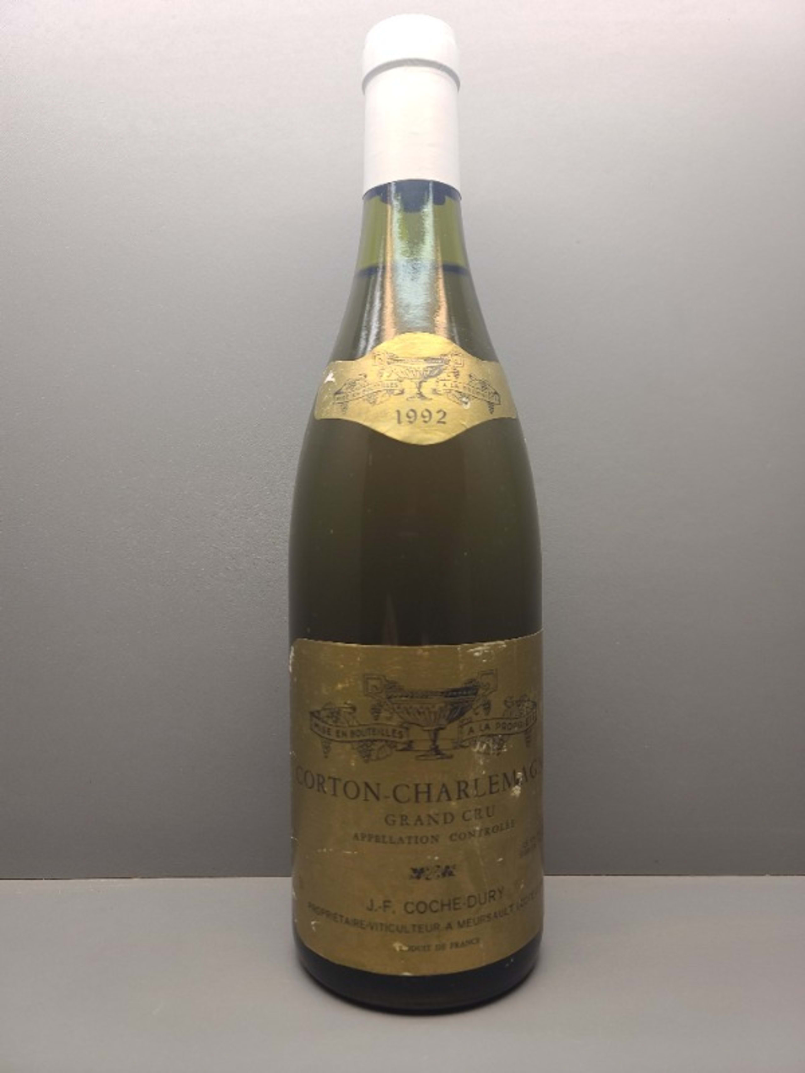 Corton-Charlemagne, Grand Cru, J. F. Coche Dury, 1992