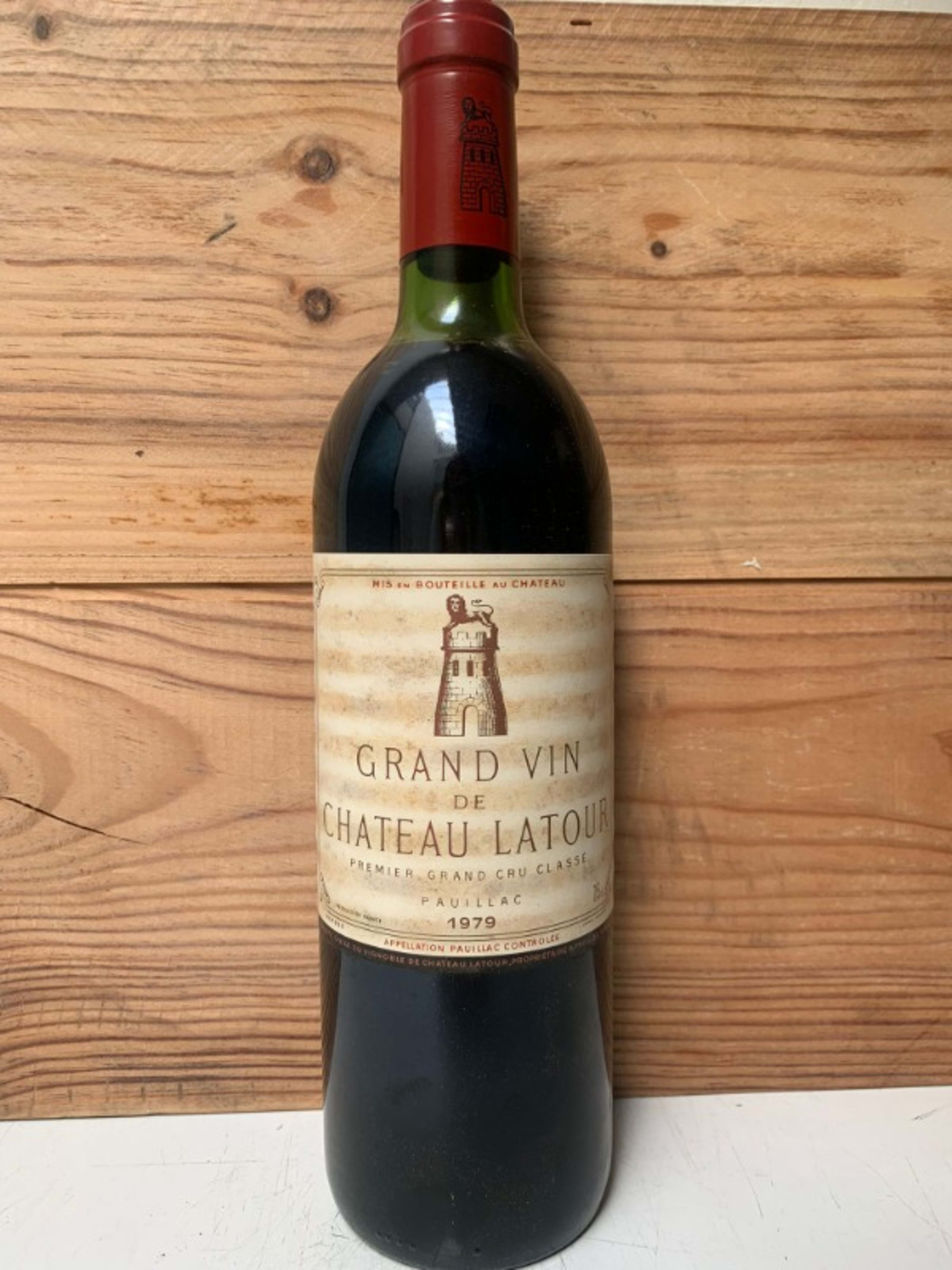 Château Latour, Pauillac, 1979