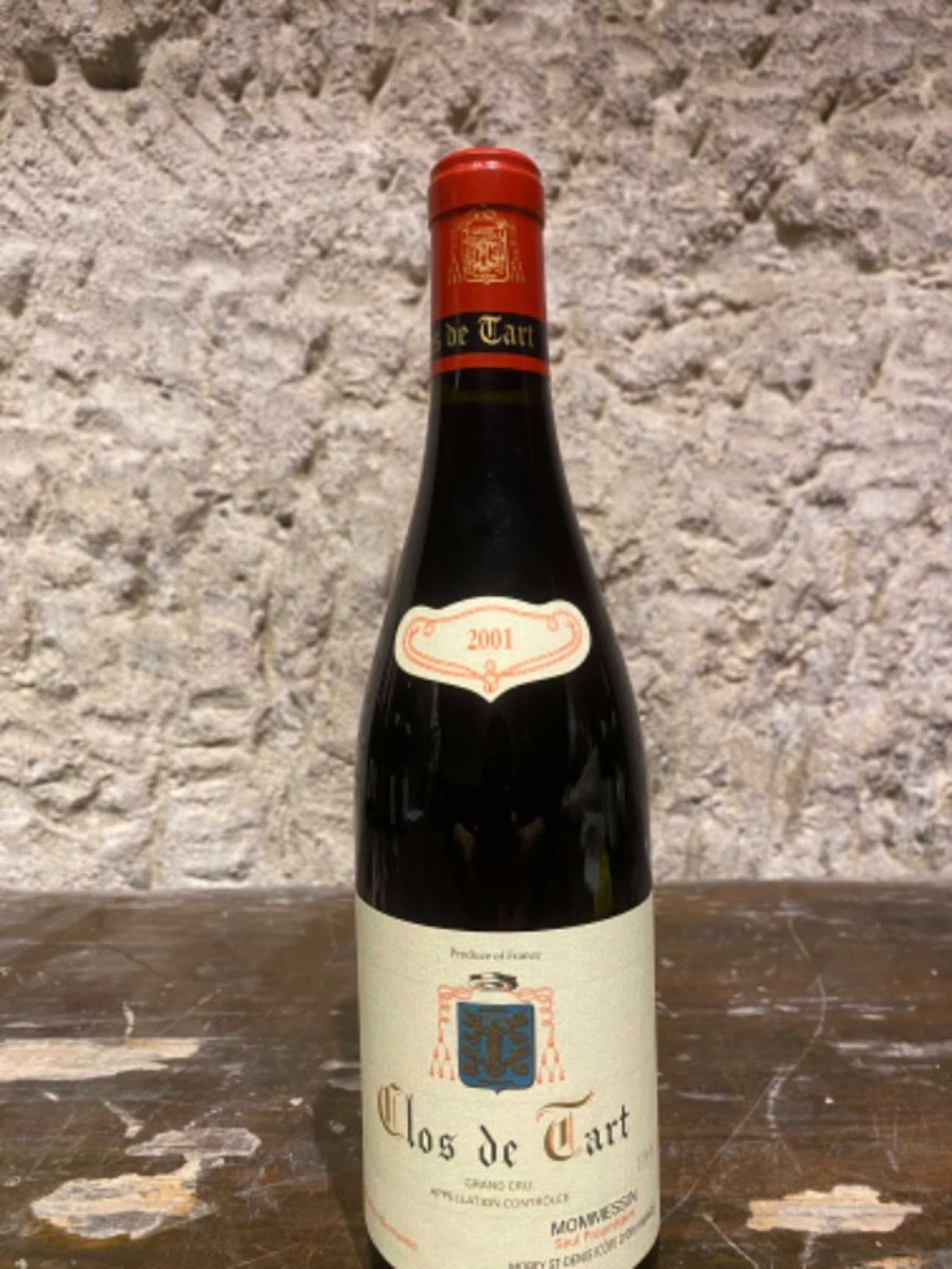 Clos-de-Tart, Domaine Mommessin, 2001