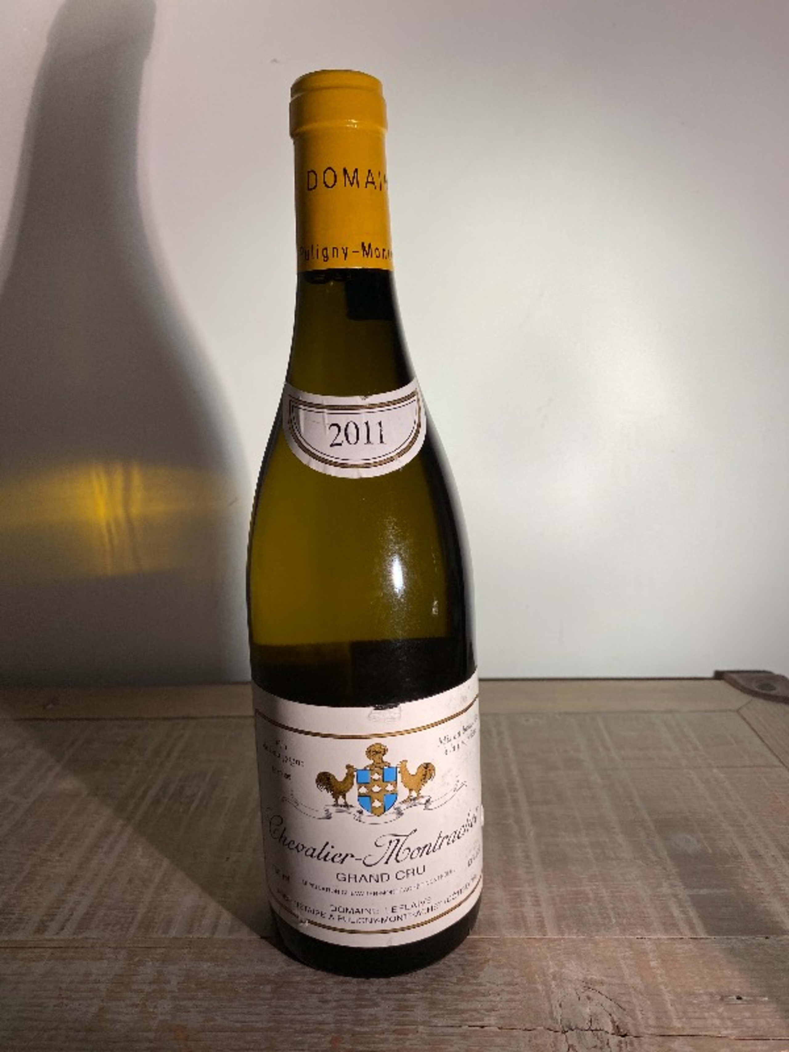 Chevalier-Montrachet, Grand Cru, Domaine Leflaive, 2011