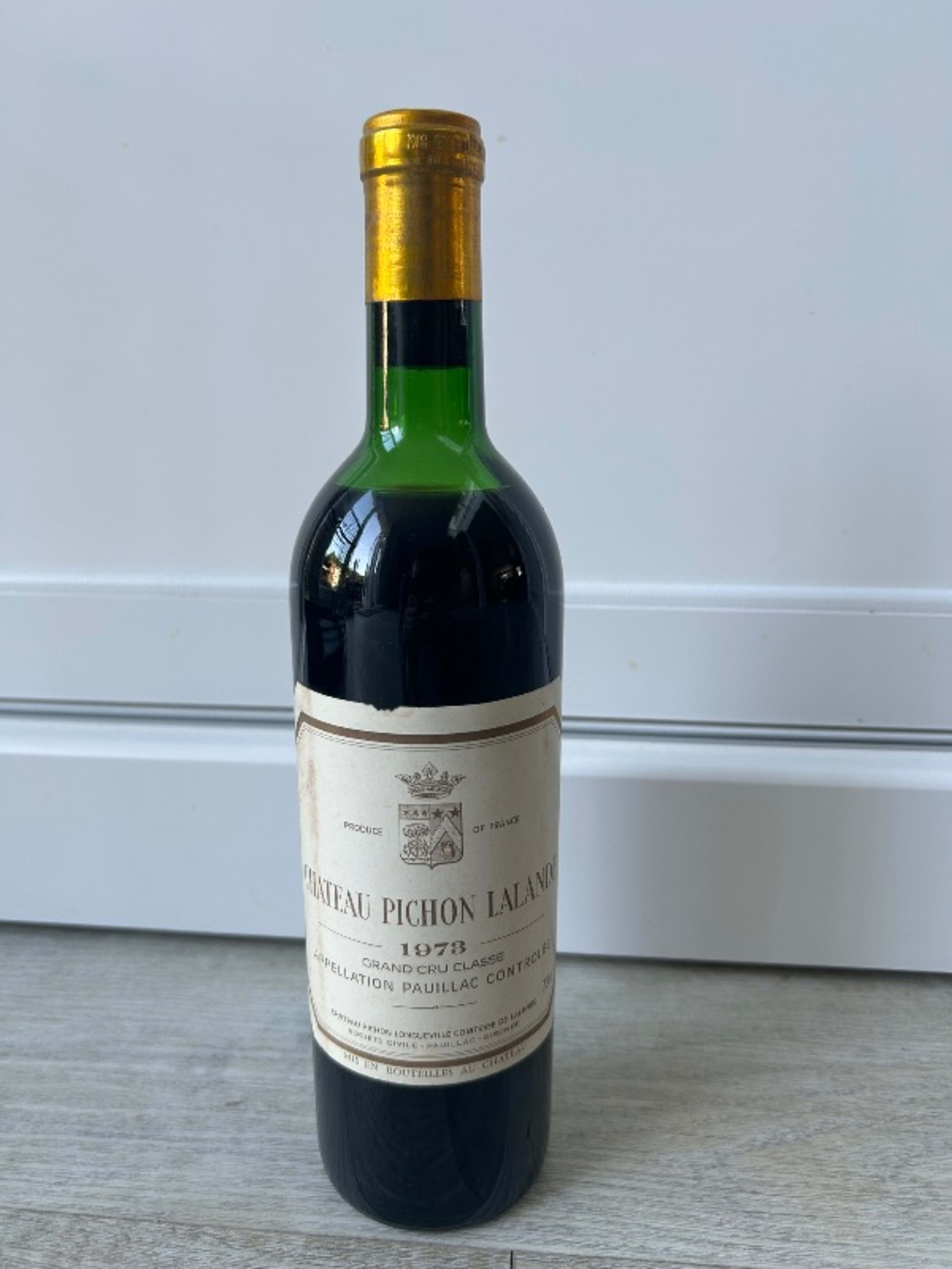 Comtesse de Lalande, Château Pichon Longueville, Pauillac, 1973