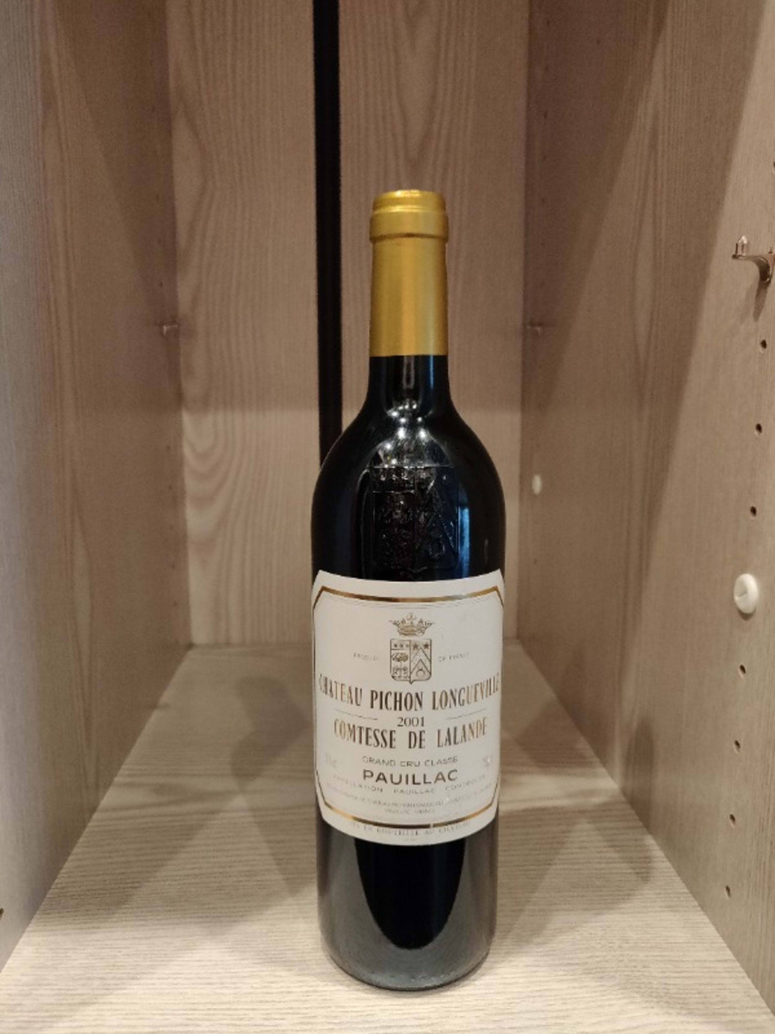 Comtesse de Lalande, Château Pichon Longueville, Pauillac, 2001