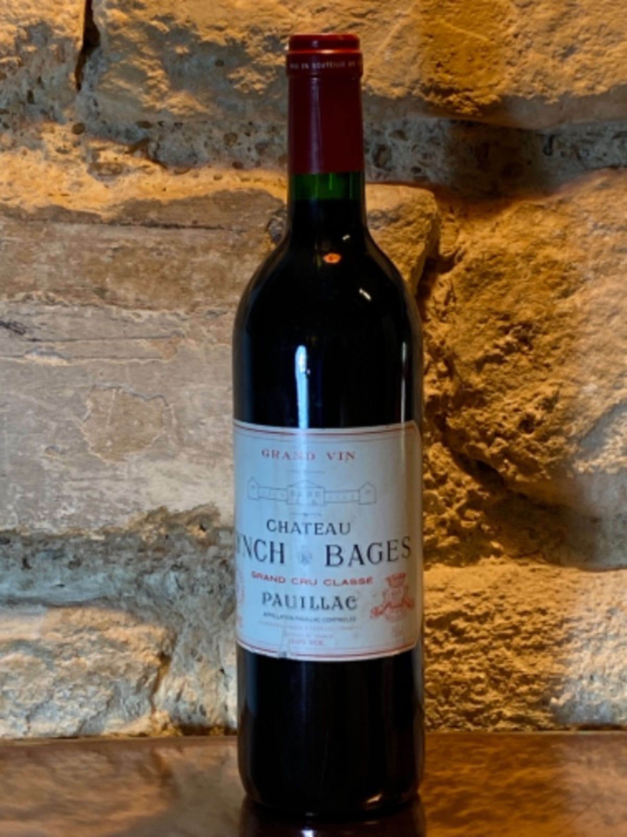 Château Lynch-Bages, Pauillac, 1992
