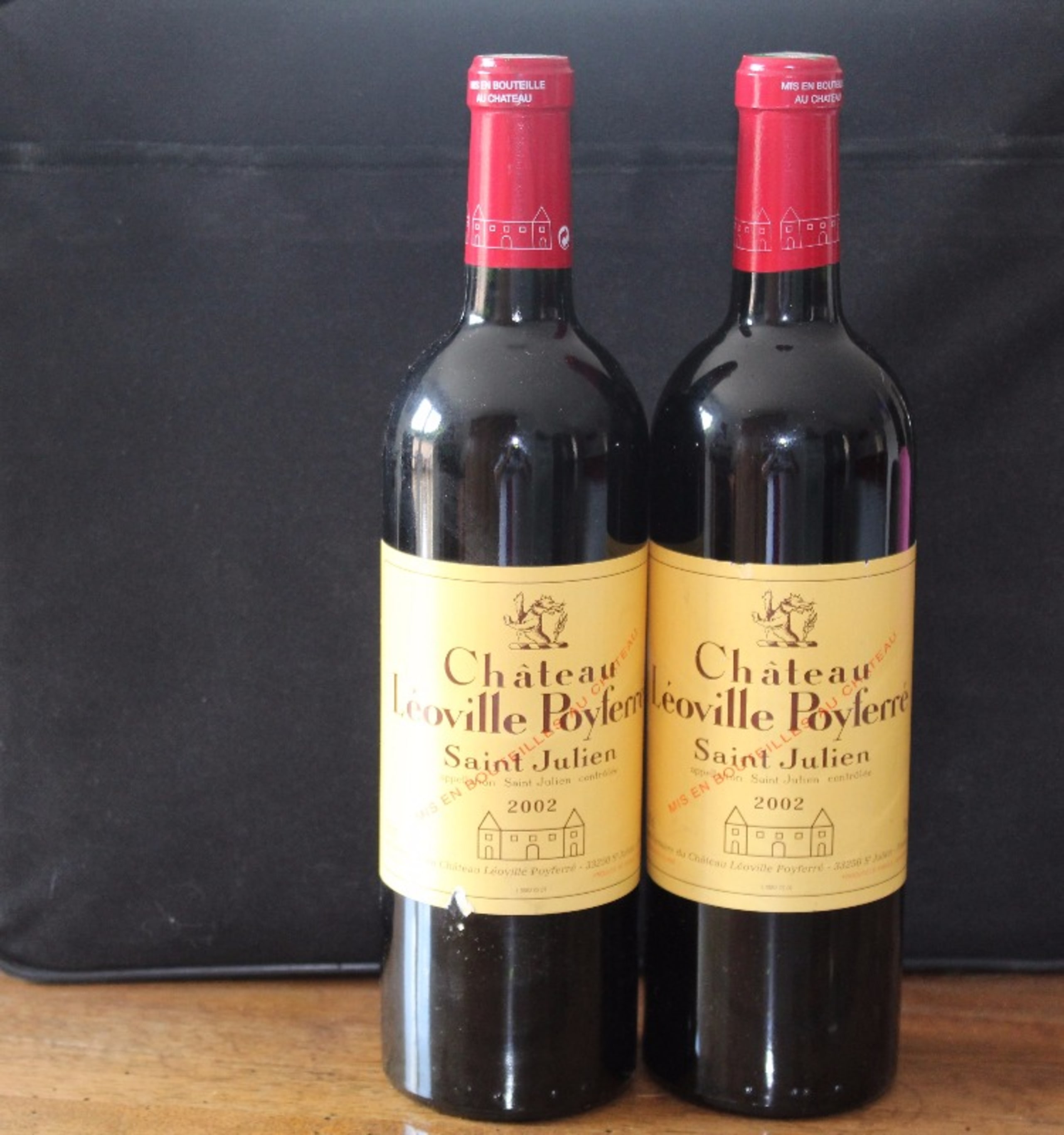 2 x Château Léoville Poyferré, Saint-Julien, 2002