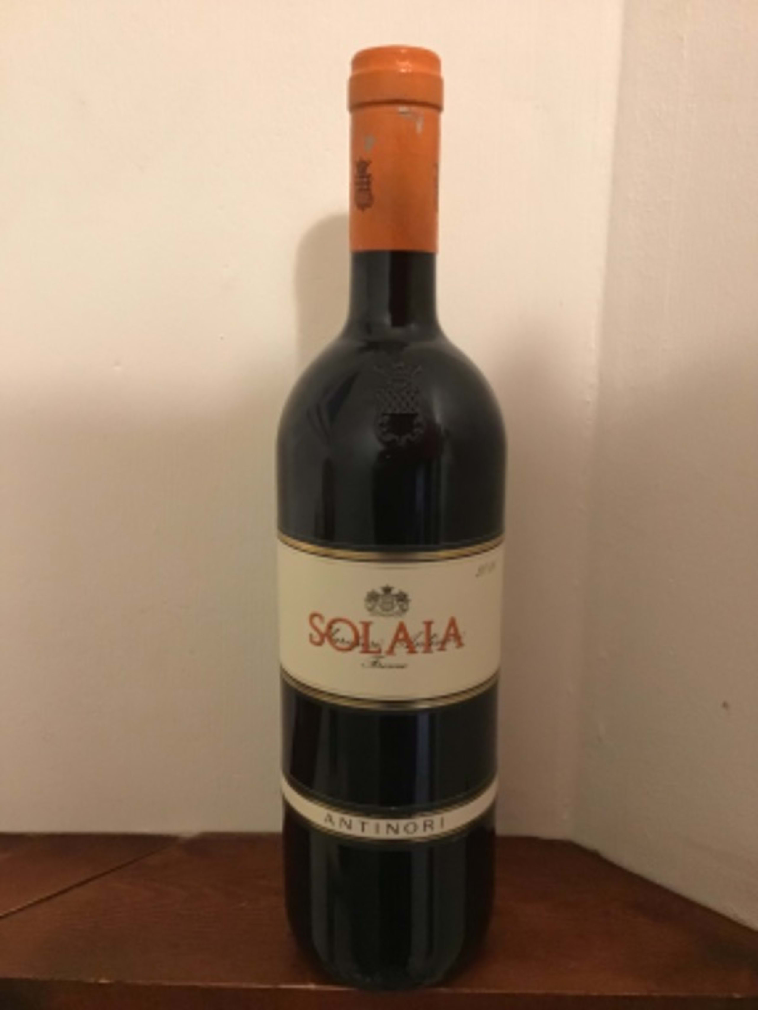 Antinori, Solaia, Toscana, 2016