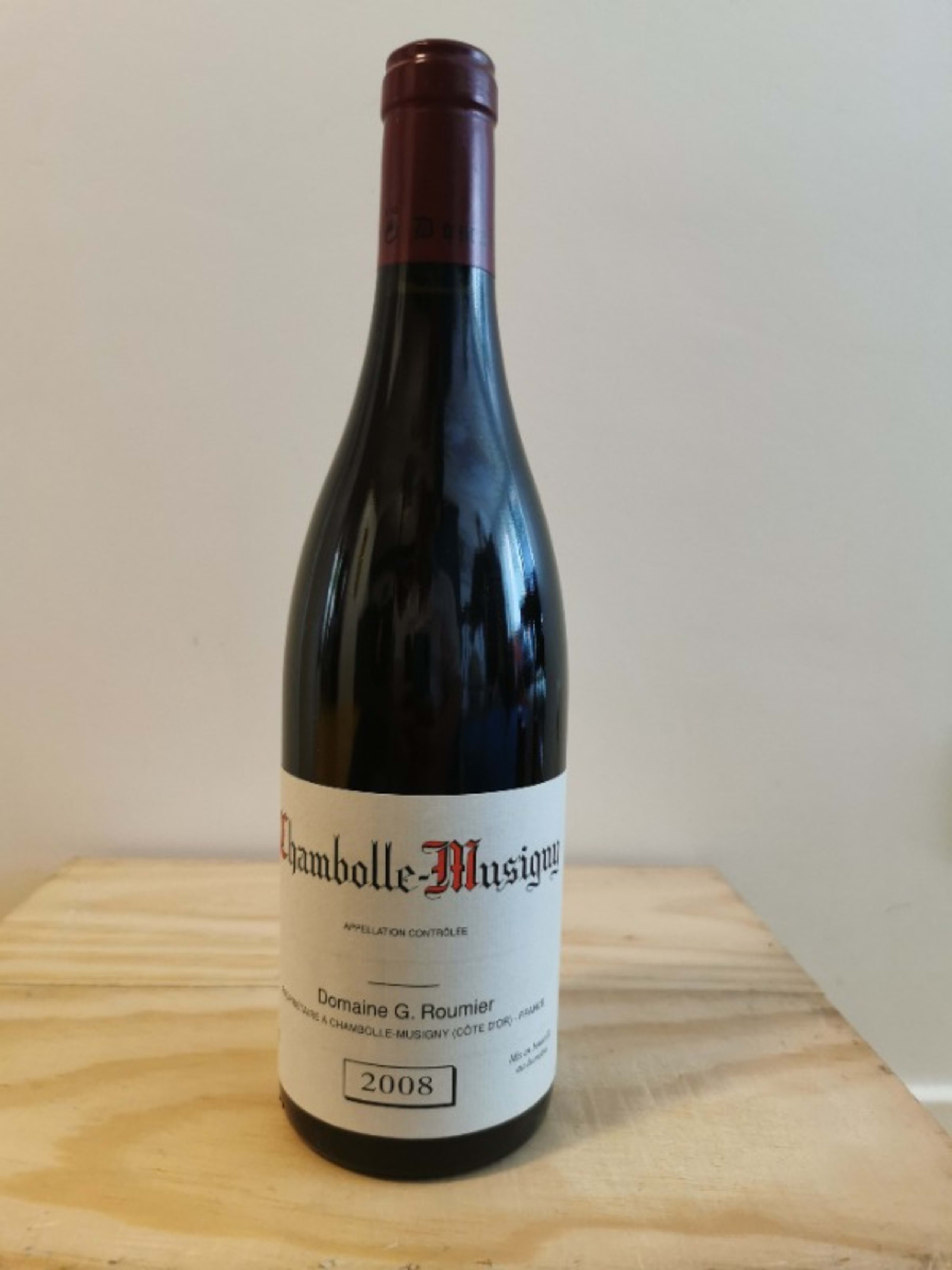 Chambolle-Musigny, Domaine G. Roumier, 2008