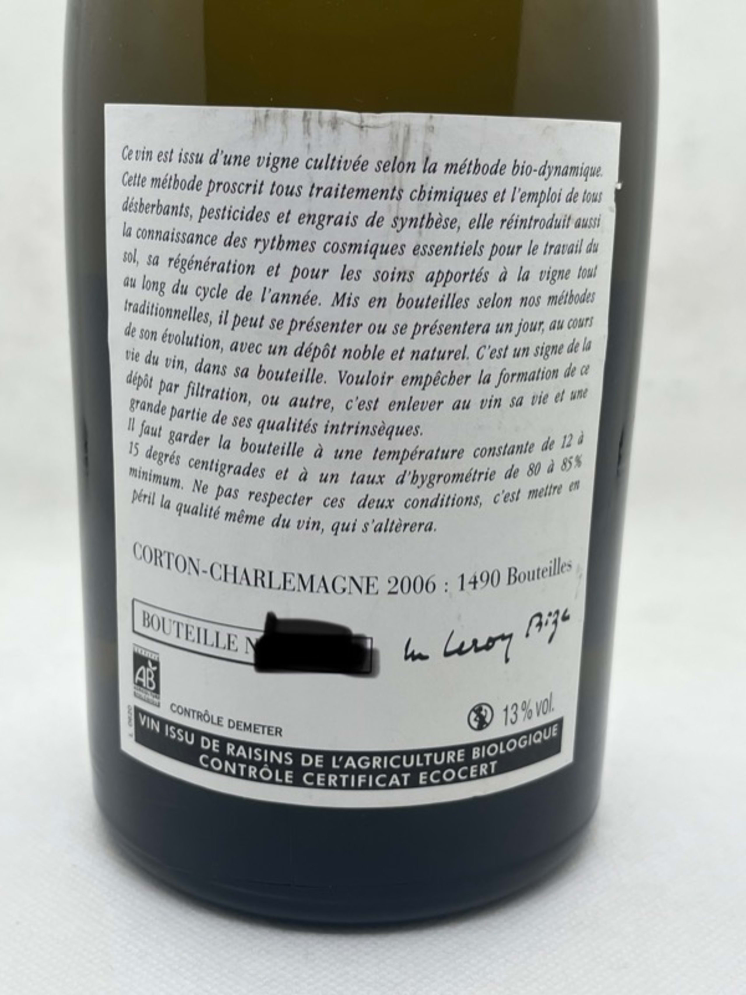 Étiquette