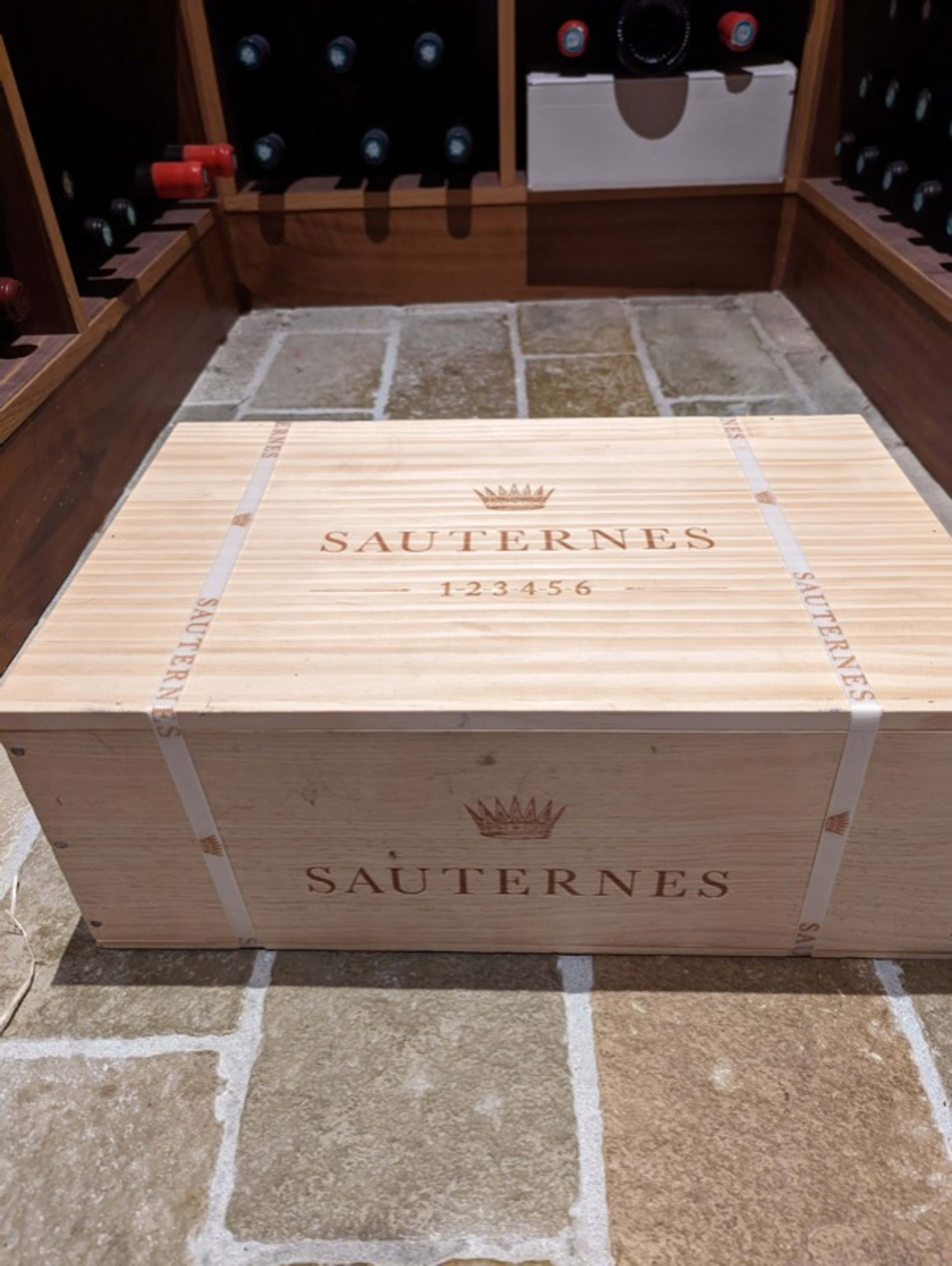 CBO/OWC12 x Sauternes 1-2-3-4-5-6, Yquem, Sauternes (37.5cl)
