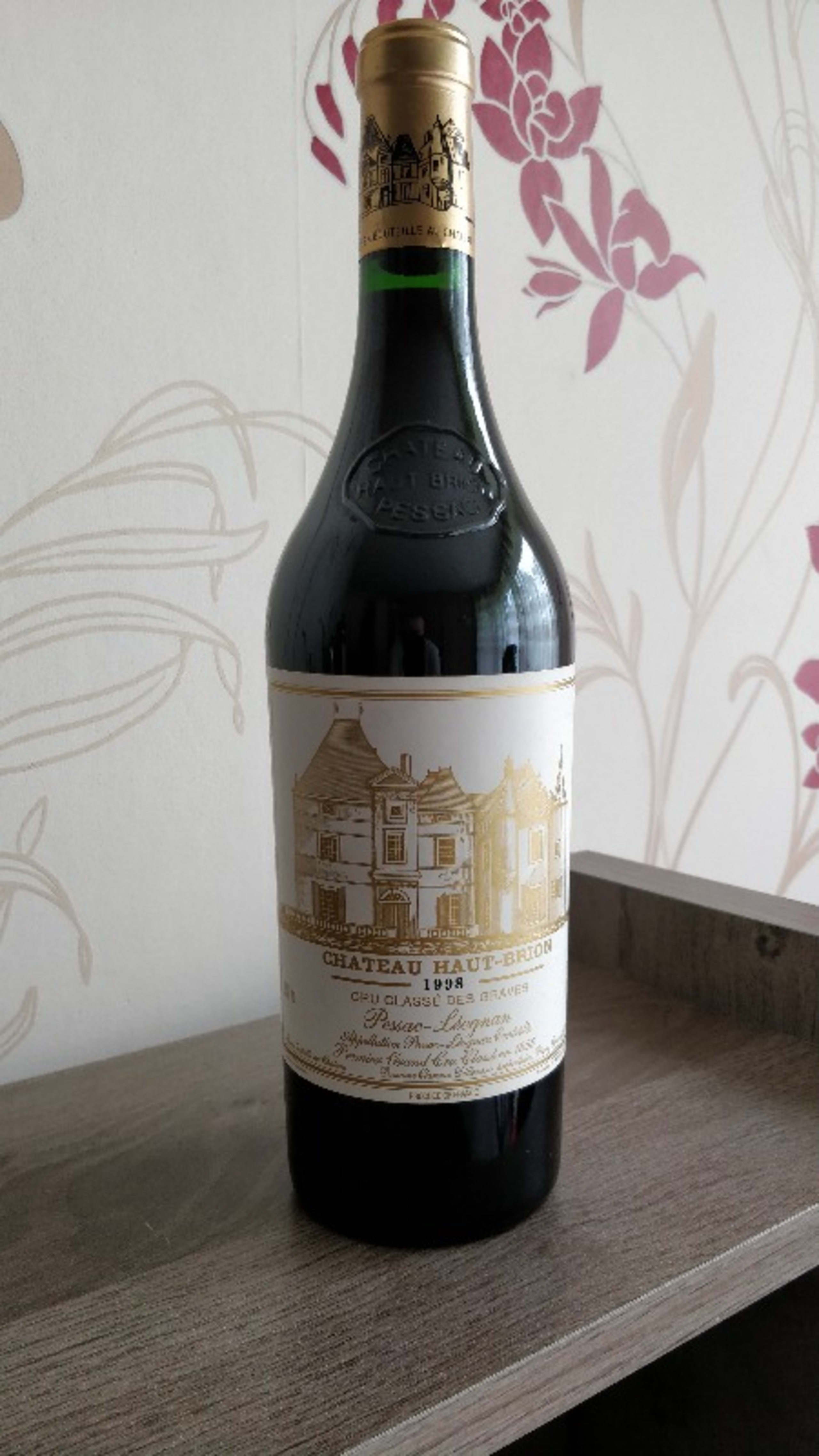 Château Haut-Brion, Pessac-Léognan, 1998