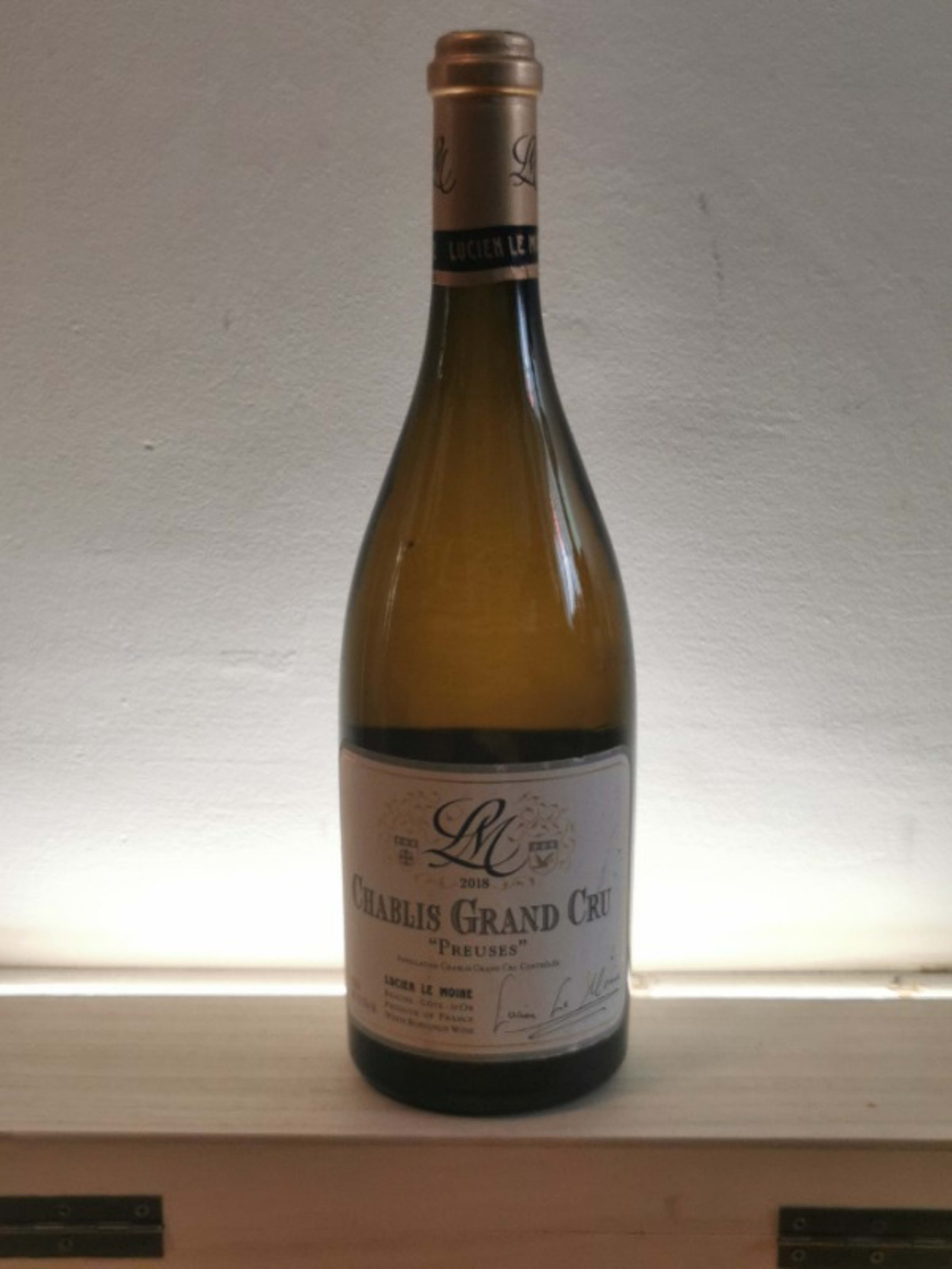 Chablis Grand Cru, 'Preuses', Lucien Le Moine, 2018