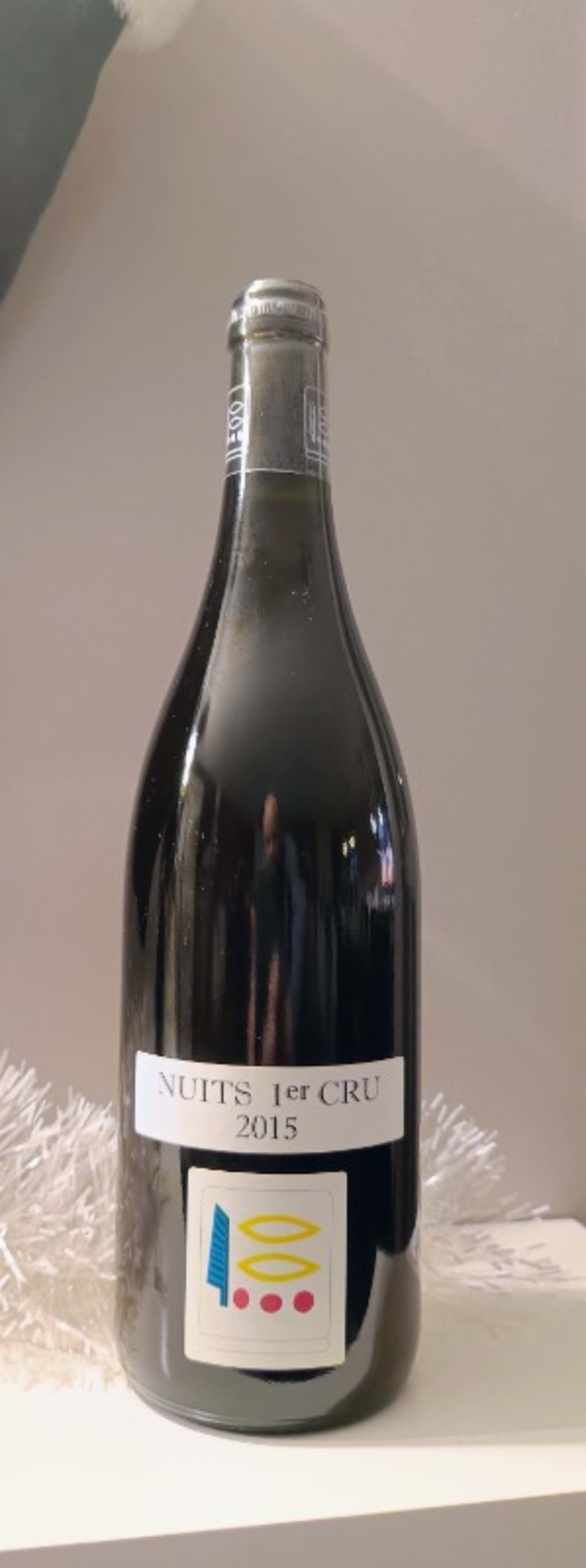 Nuits-Saint-Georges, 1er cru, Prieuré Roch, 2015