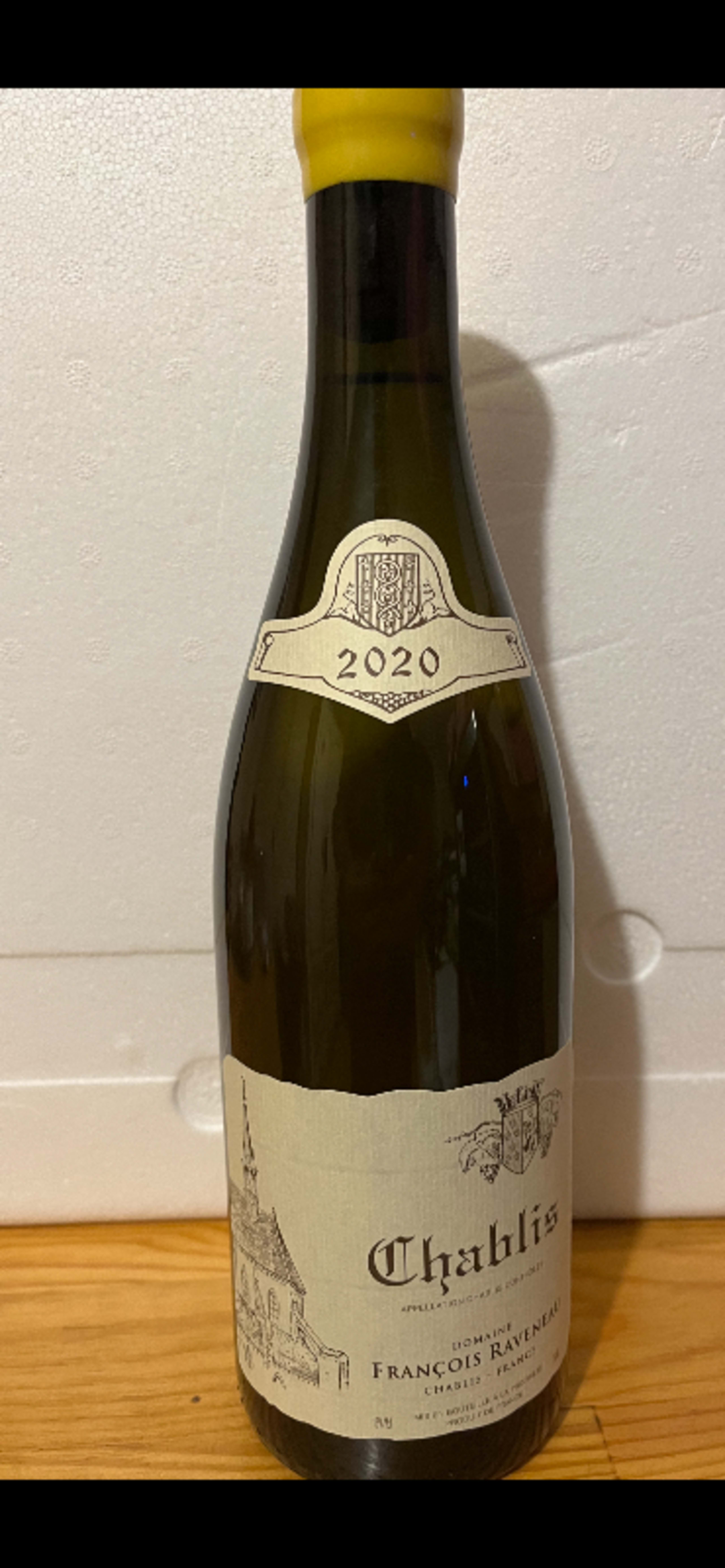 Chablis, François Raveneau, 2020