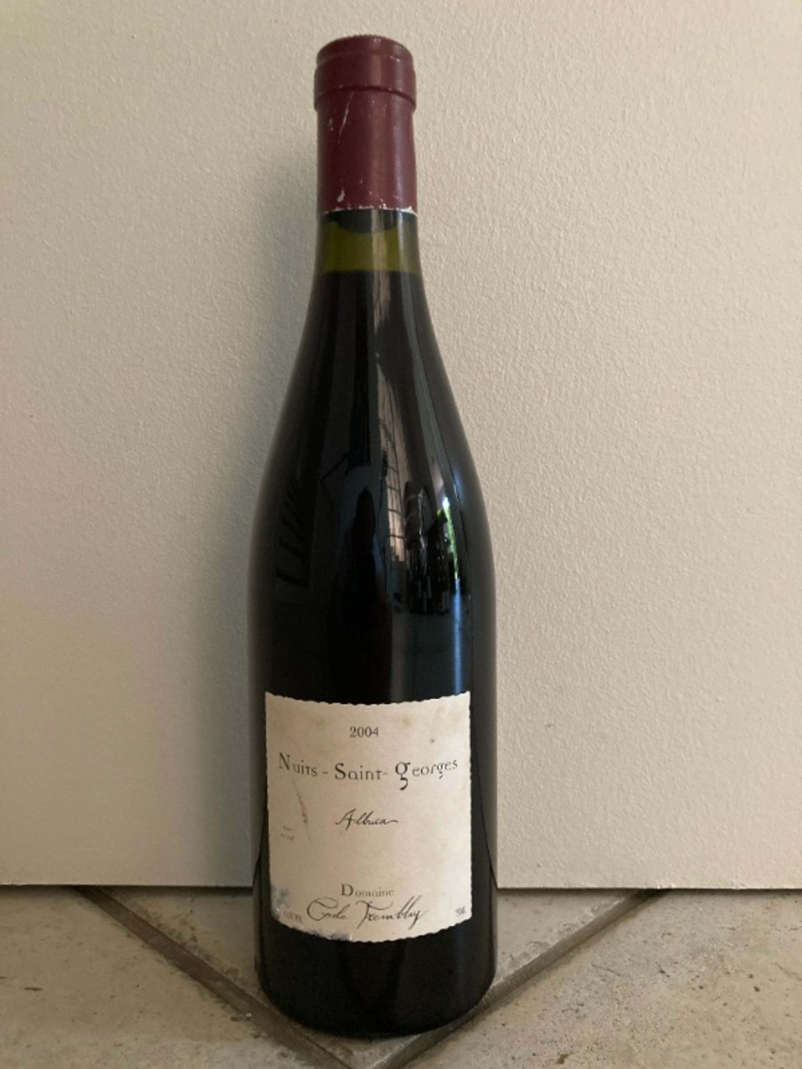 Nuits-Saint-Georges, Albuca, Cécile Tremblay, 2004