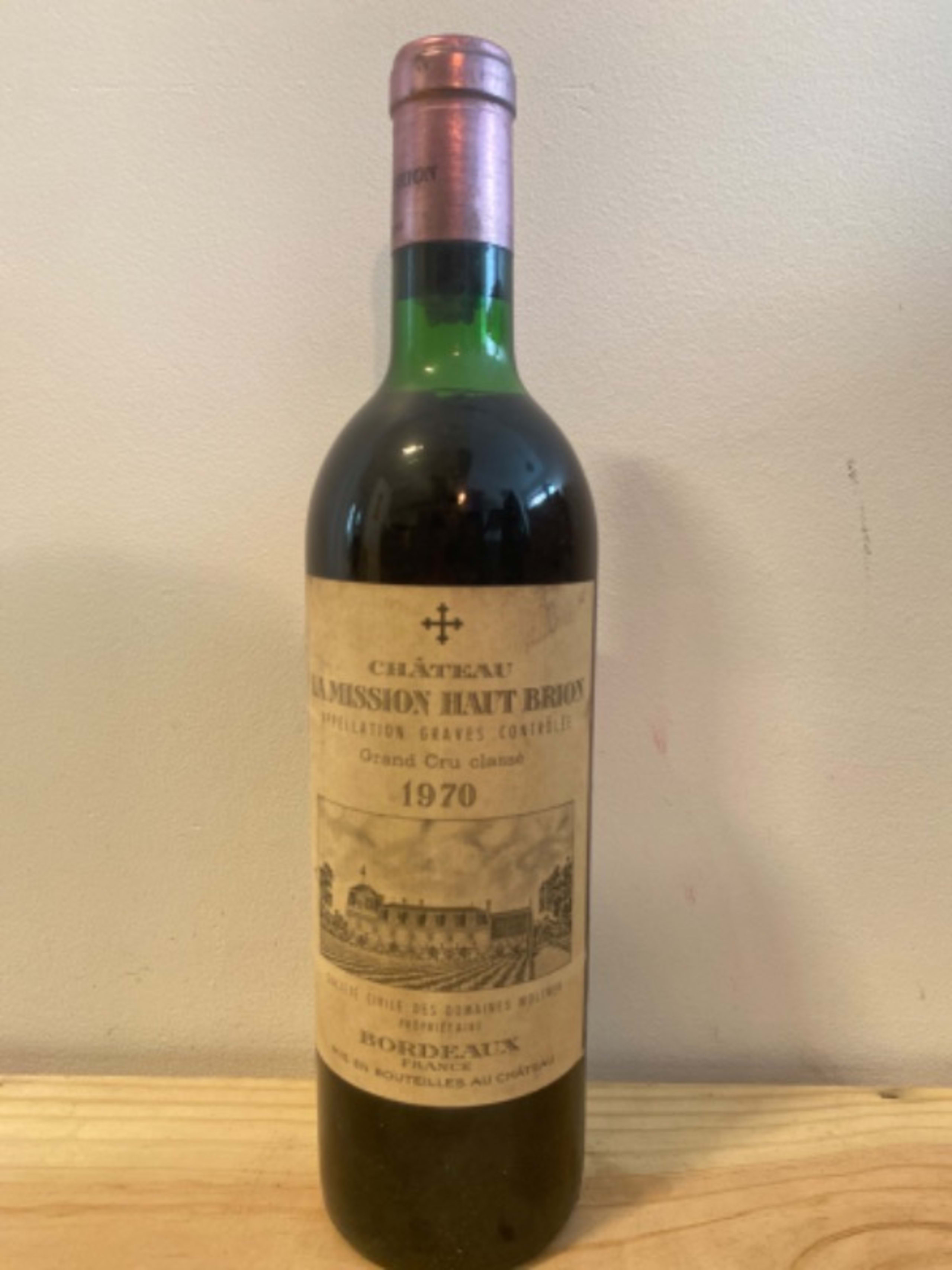 Château La Mission Haut Brion, Graves, 1970
