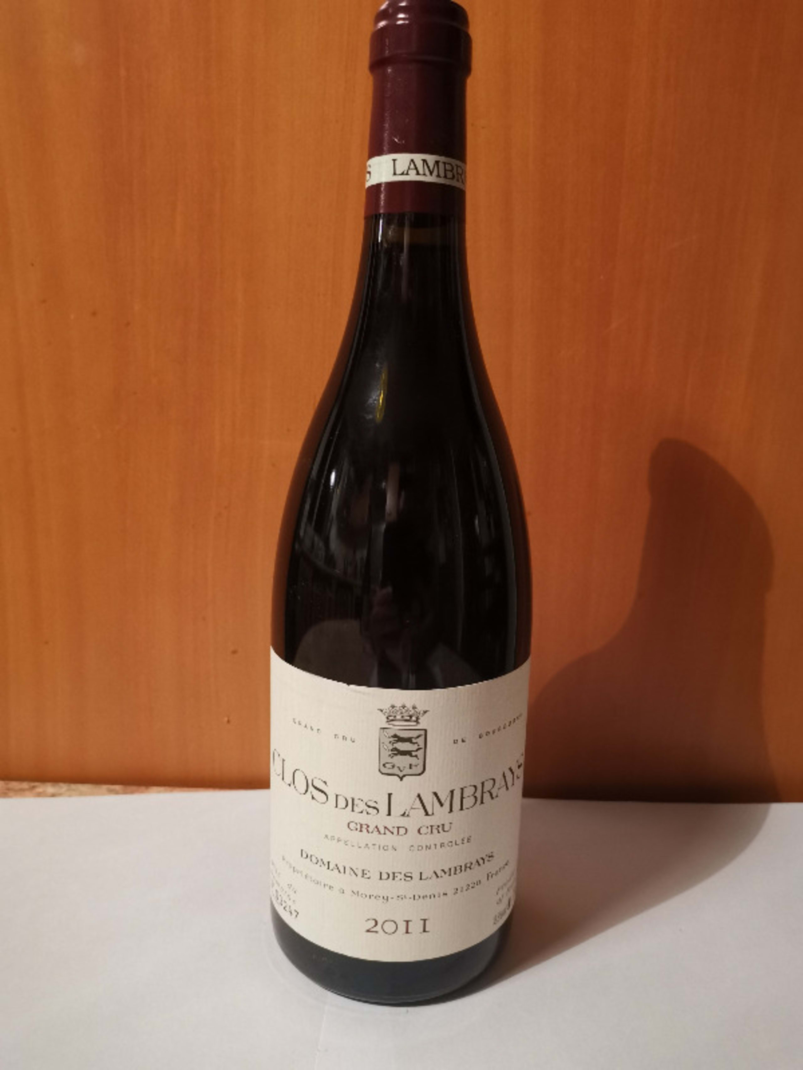 Clos-des-Lambrays, DOMAINE des Lambrays, 2011