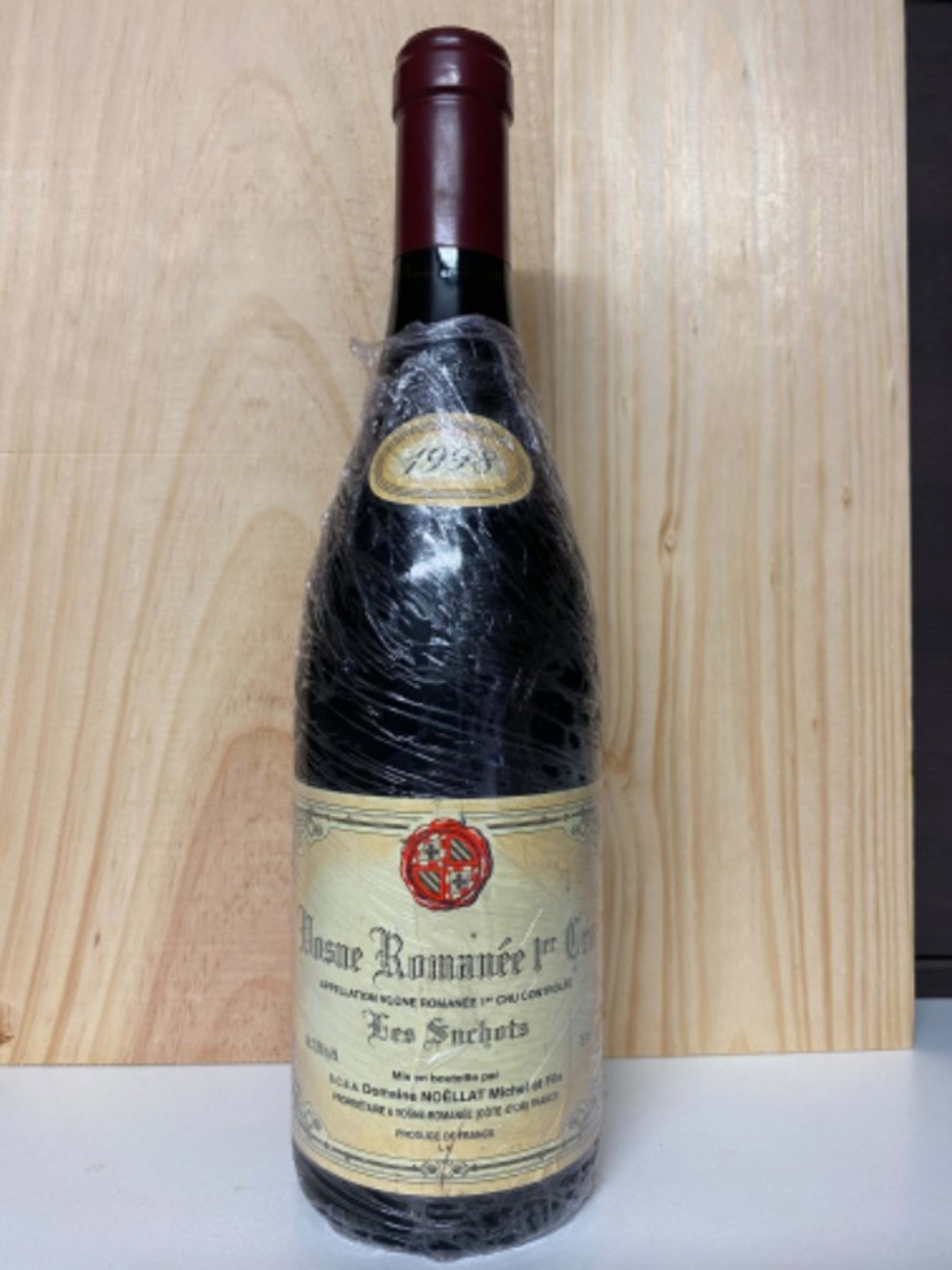 Vosne-Romanée, 1er Cru Les Suchots, Domaine Noëllat, 1998