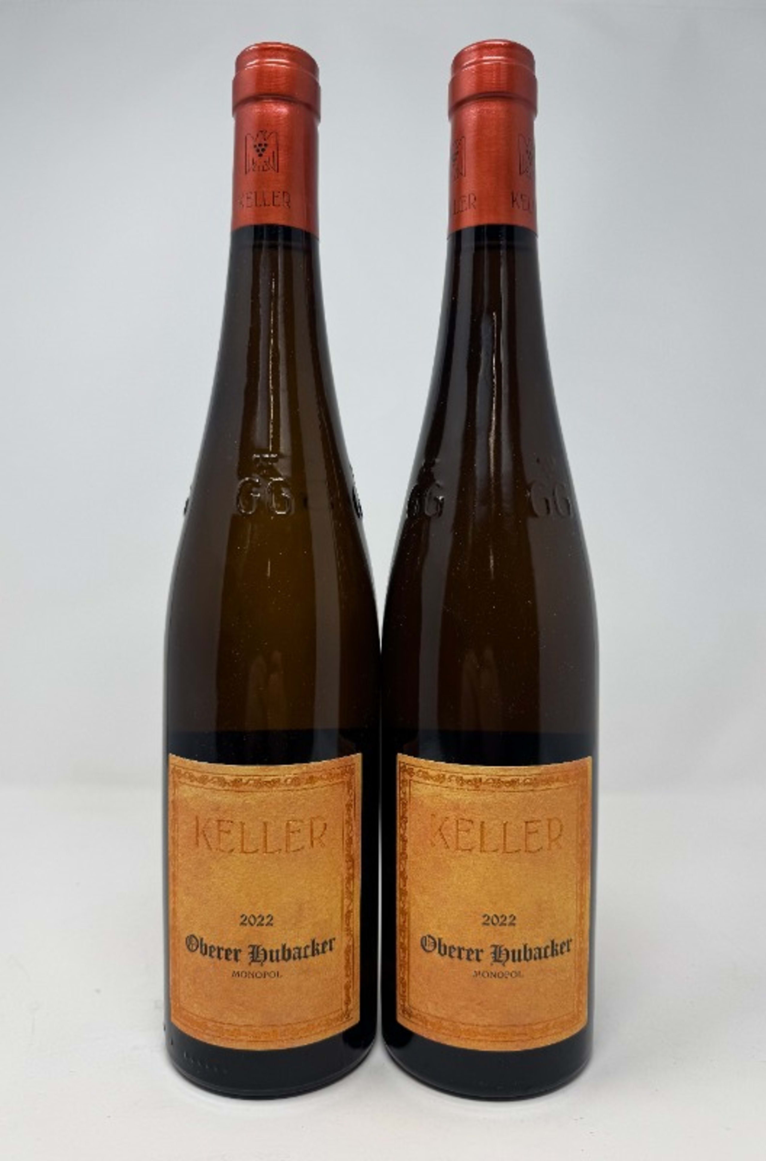 2 x Dalshem Oberer Hubacker Monopol Riesling Trocken GG, Weingut Keller, 2022