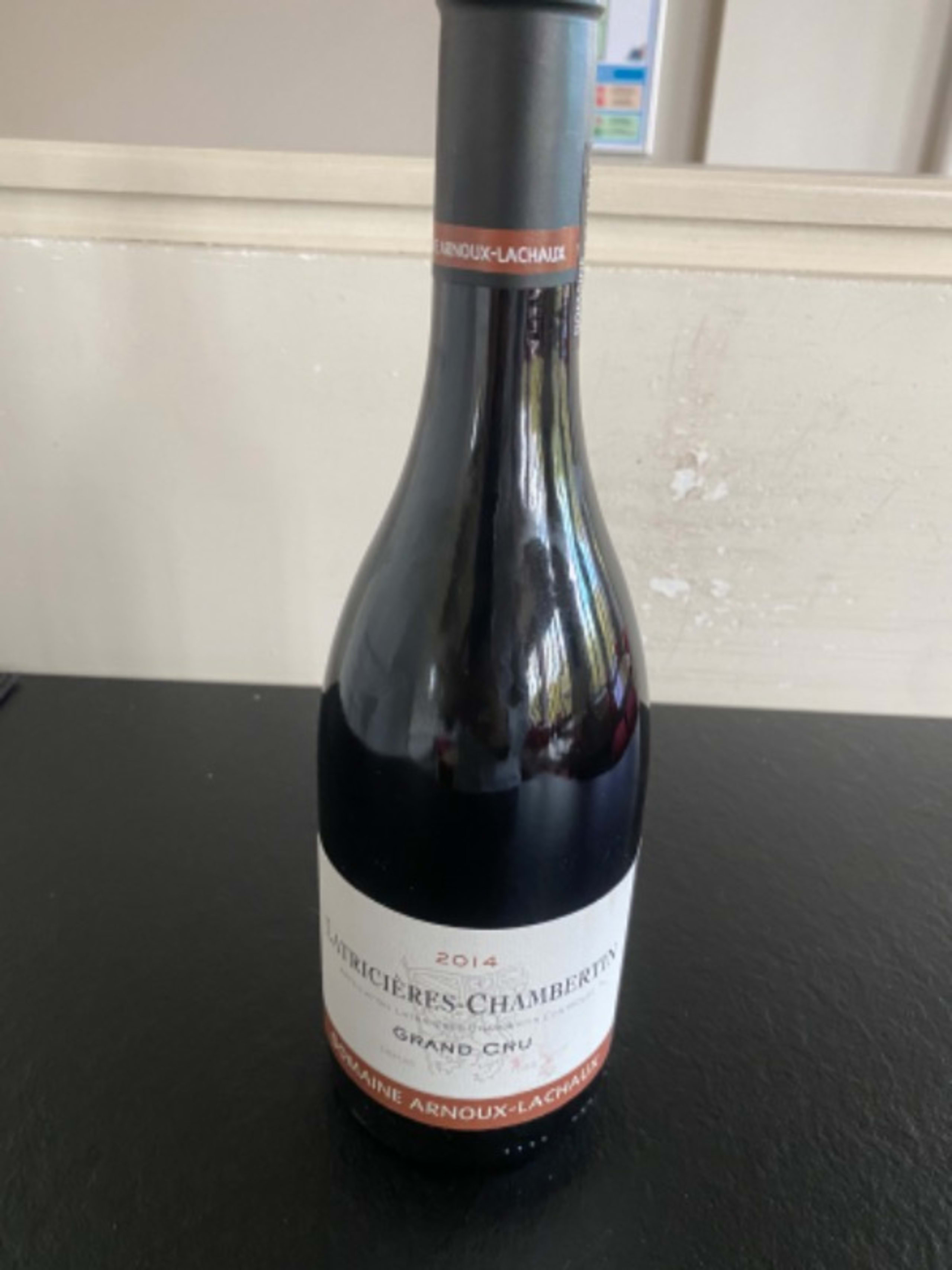 Latricières-Chambertin, Grand cru, Arnaud Lachoux, 2014