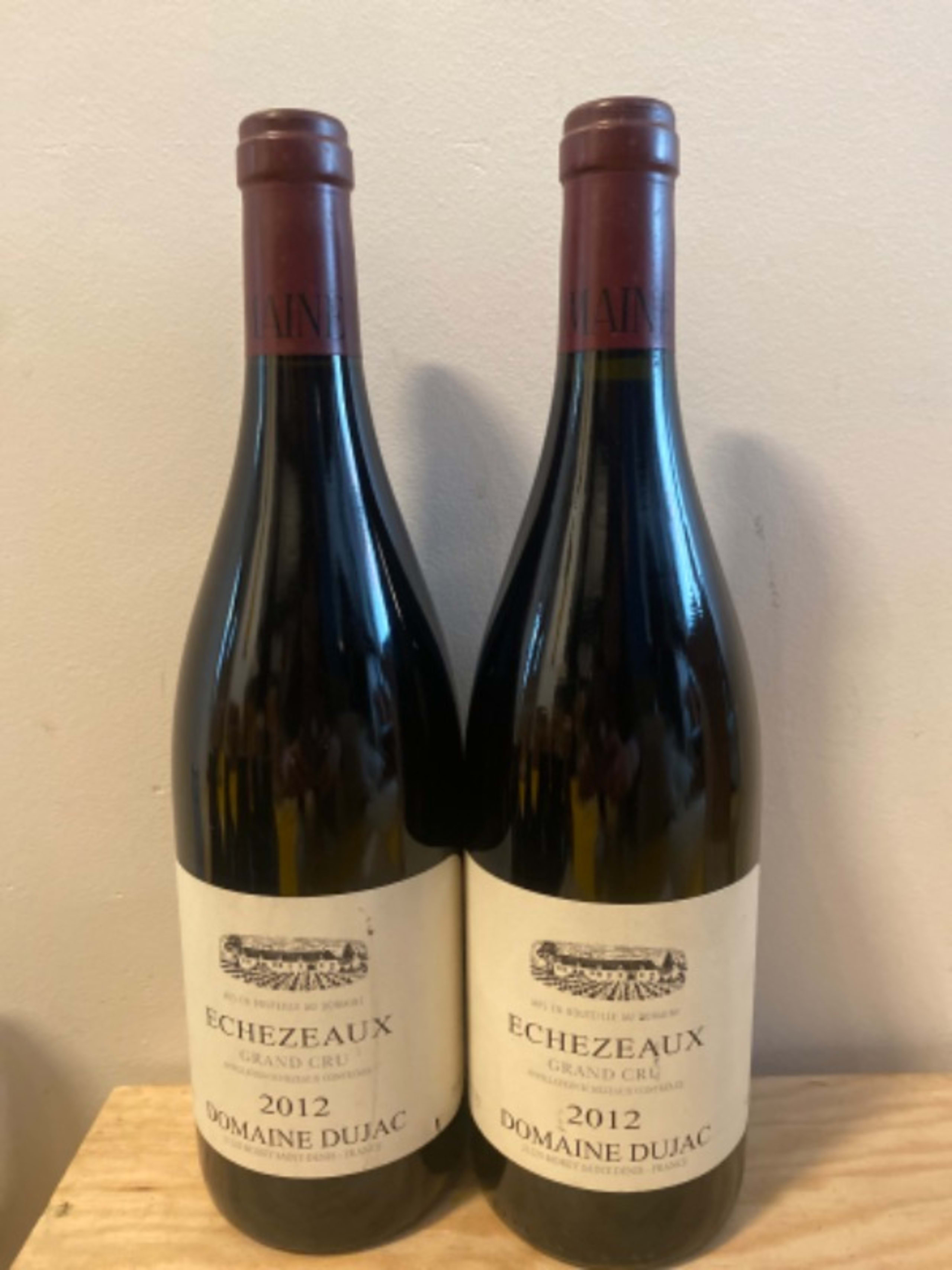 2 x Echézeaux, Grand Cru, Domaine Dujac, 2012