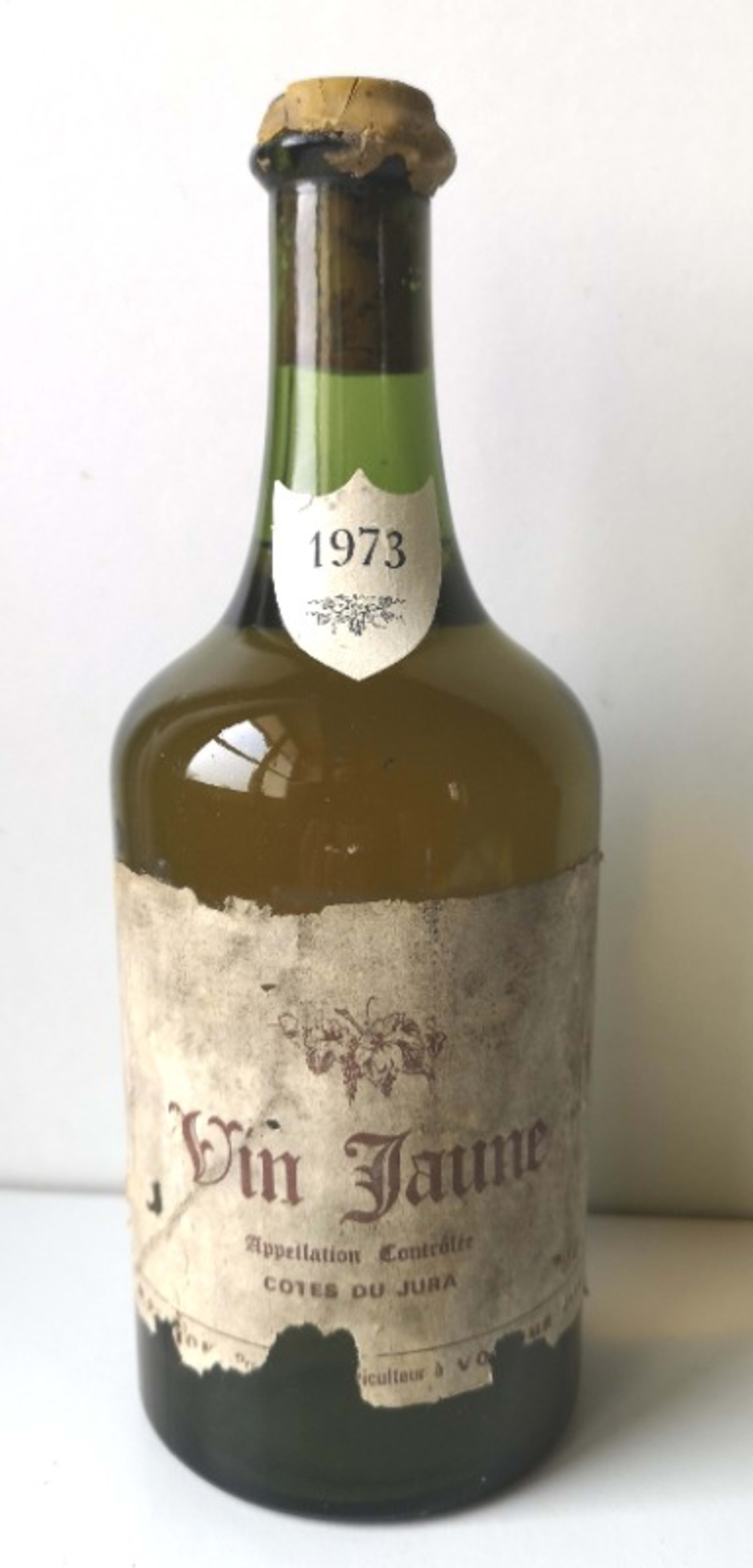 Vin Jaune, Marius Perron, Côtes-du-Jura, 1973