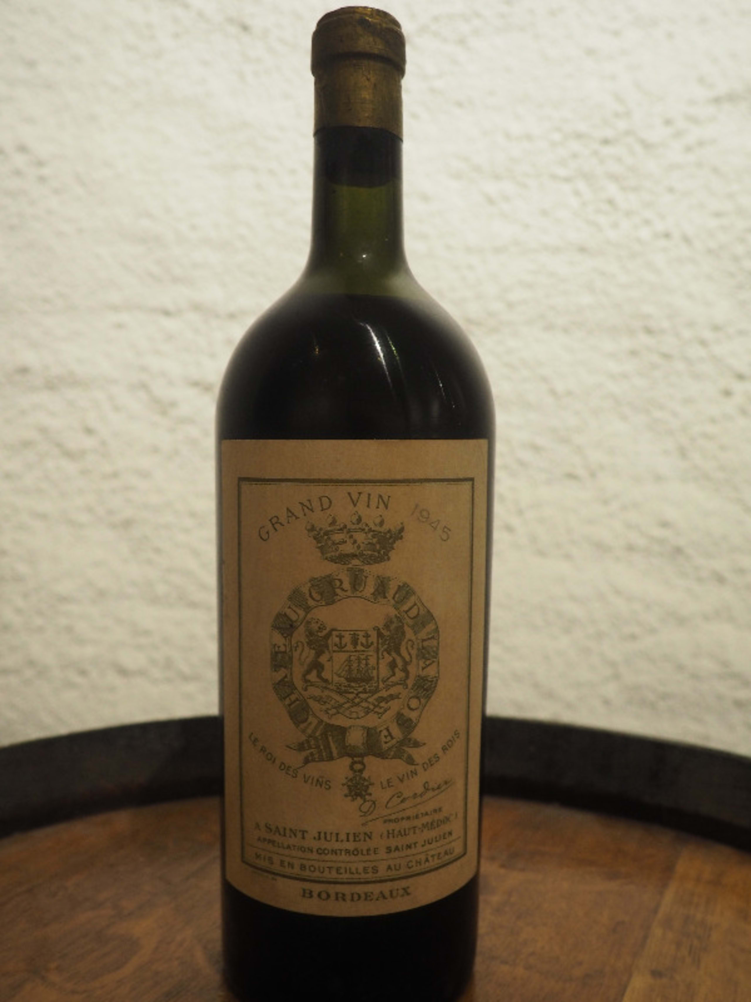 Château Gruaud Larose, Saint-Julien, 1945 (Magnum)