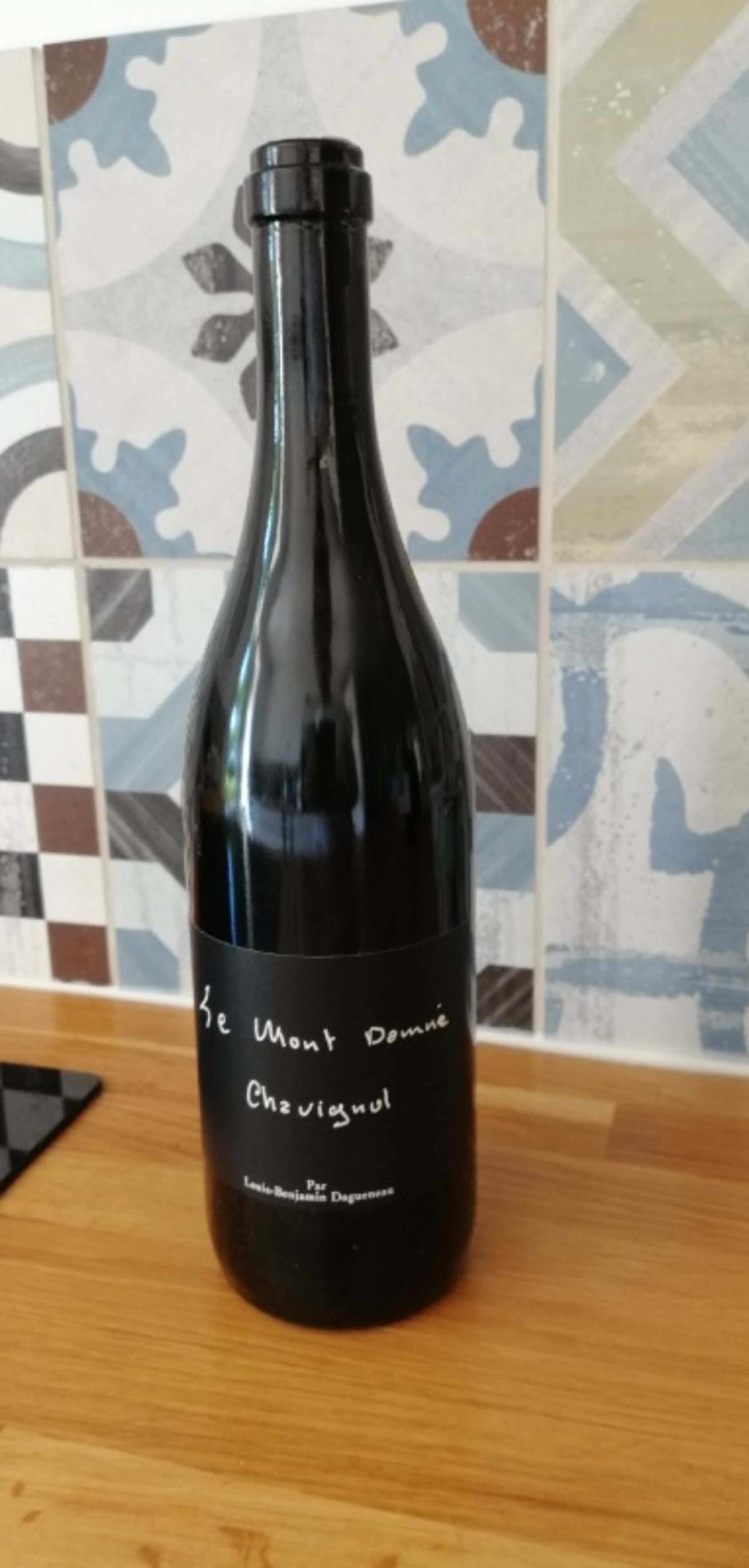 Le Mont Damné- chavignol, Sancerre, Didier Dagueneau, 2010