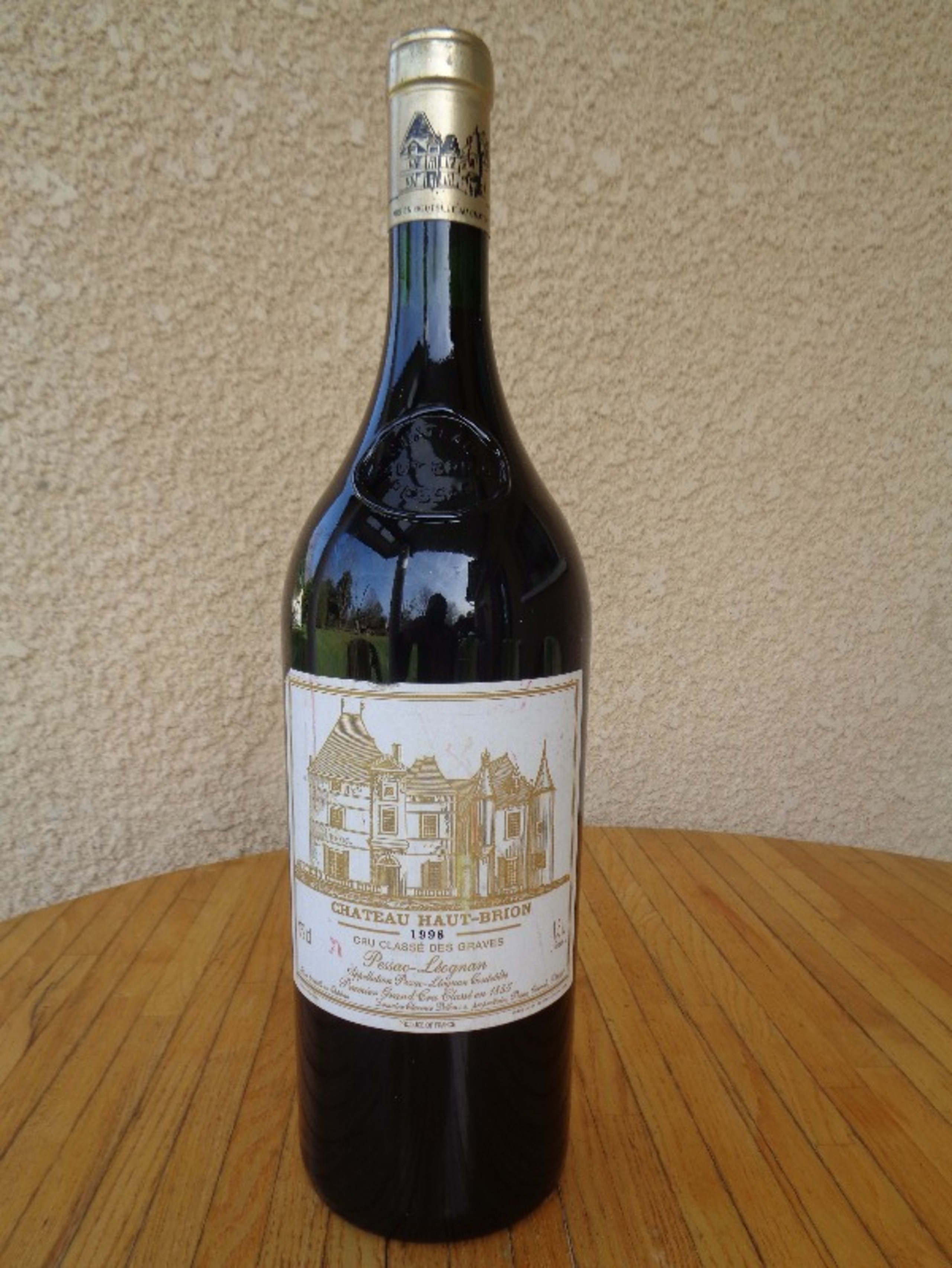 Château Haut-Brion, Pessac-Léognan, 1998 (MAGNUM)