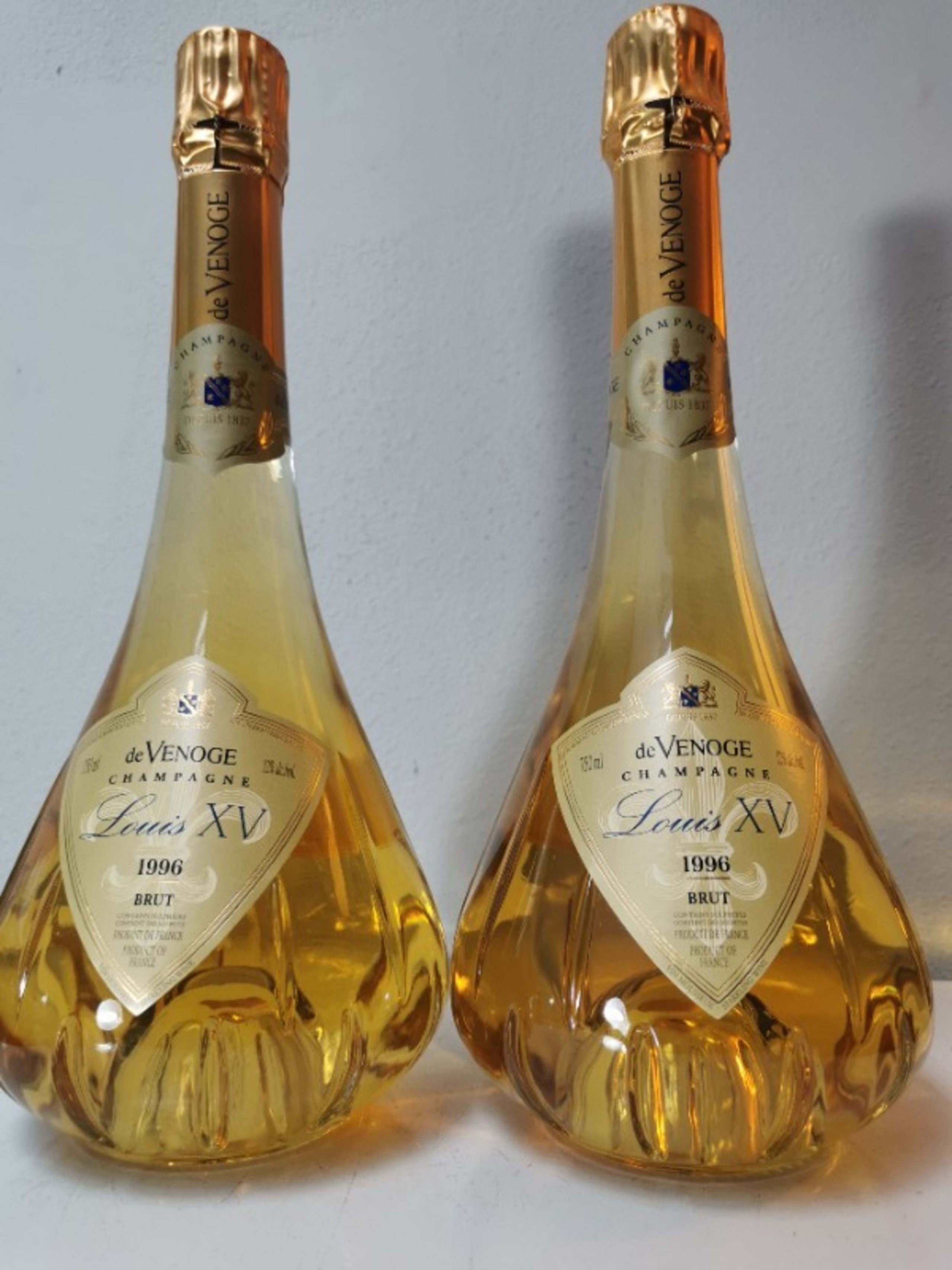 4 x Louis XV brut, De Venoge, Champagne, 1996