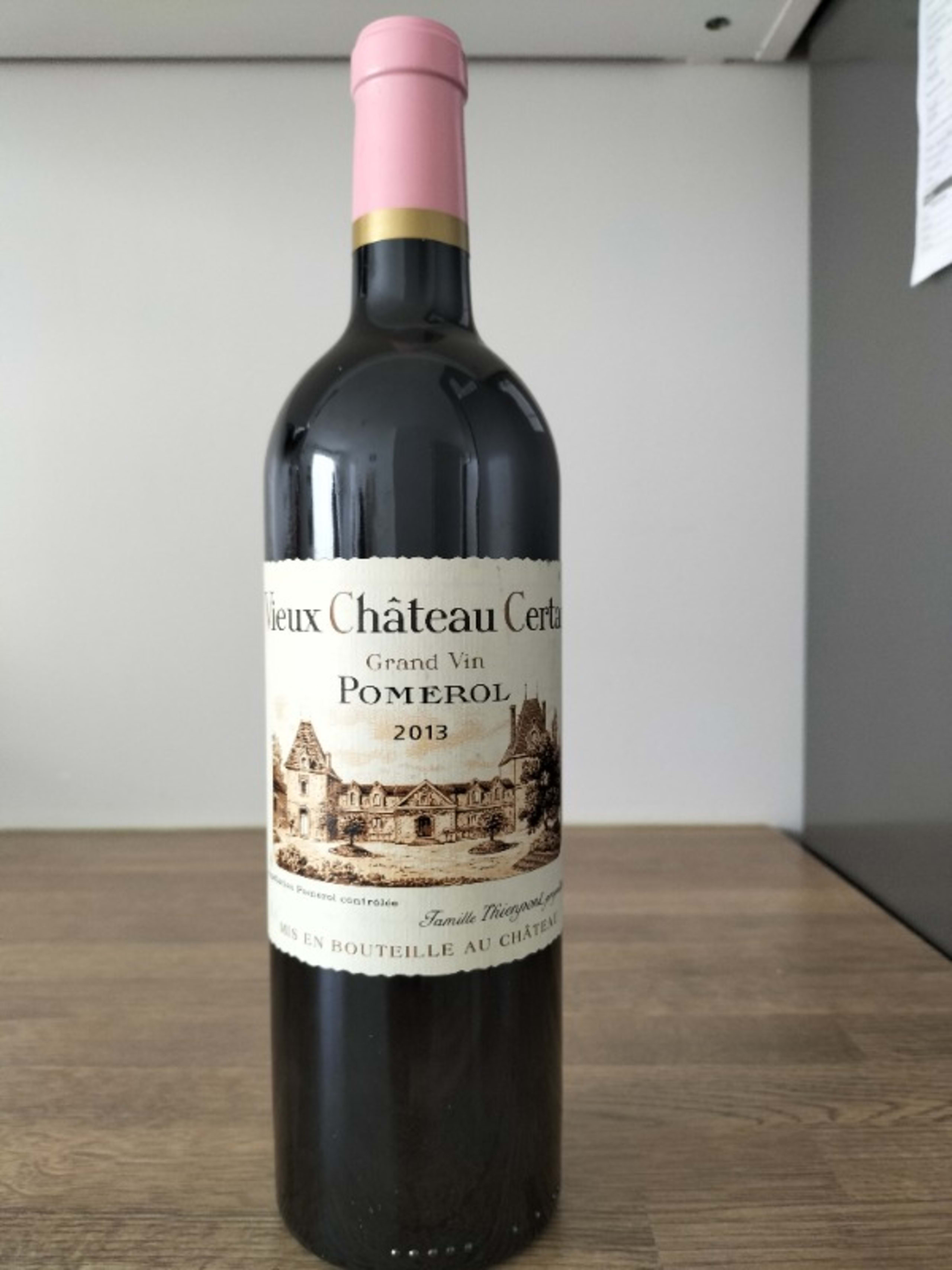 Vieux château Certan, Pomerol, 2013