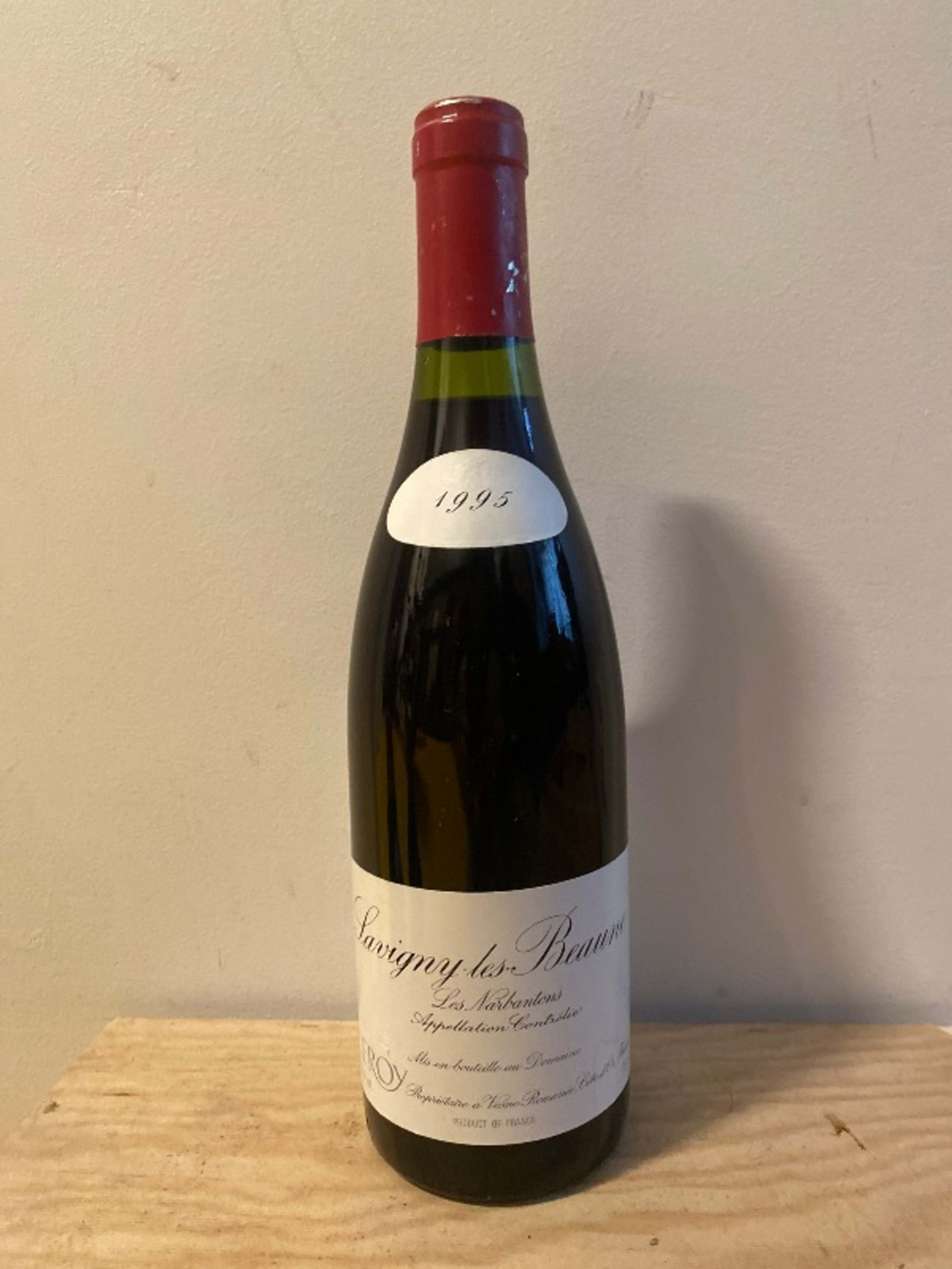 Savigny-lès-Beaune, Les Narbantons, Domaine Leroy, 1995