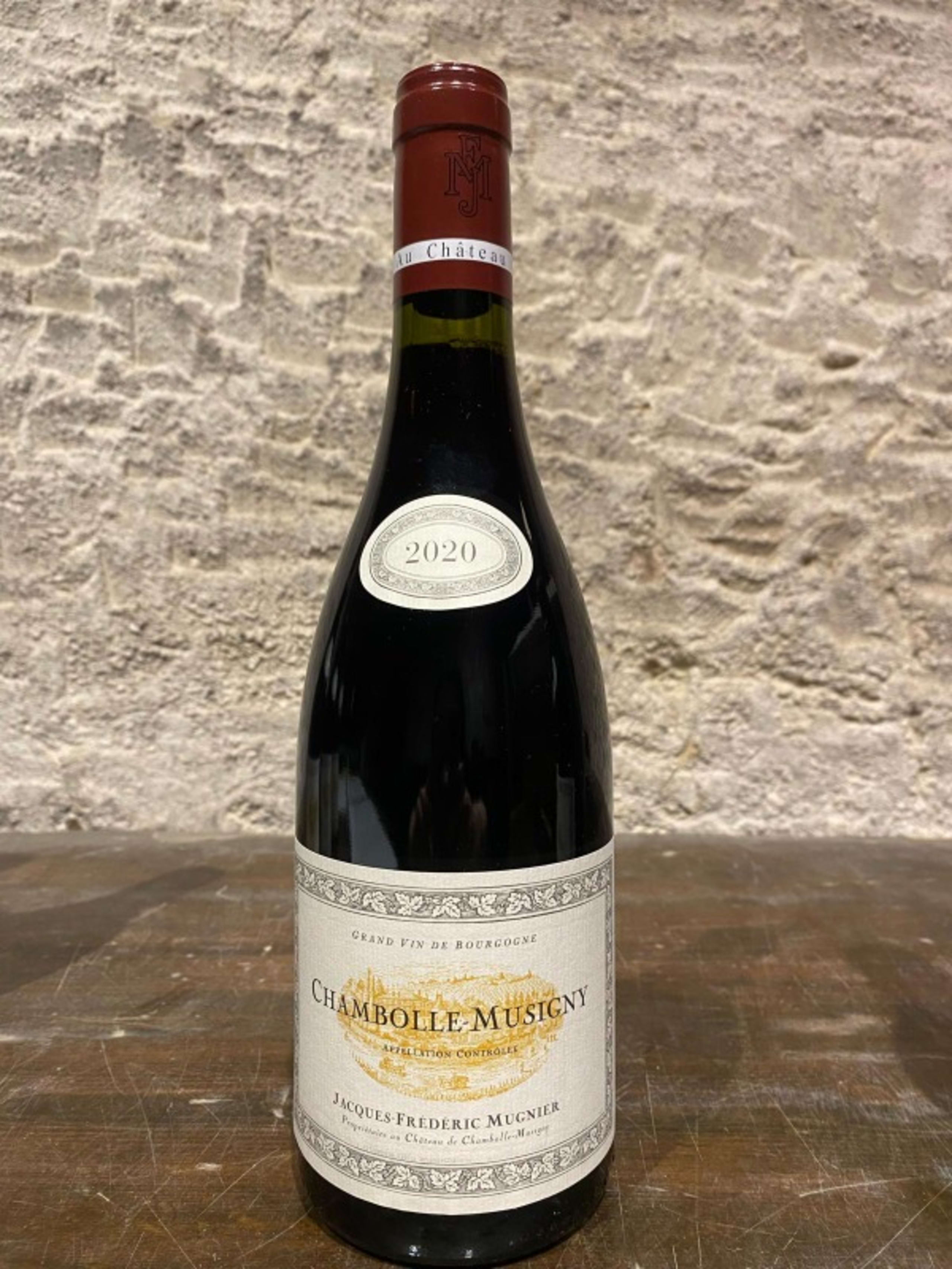 Chambolle-Musigny, Domaine Jacques Frédéric Mugnier, 2020