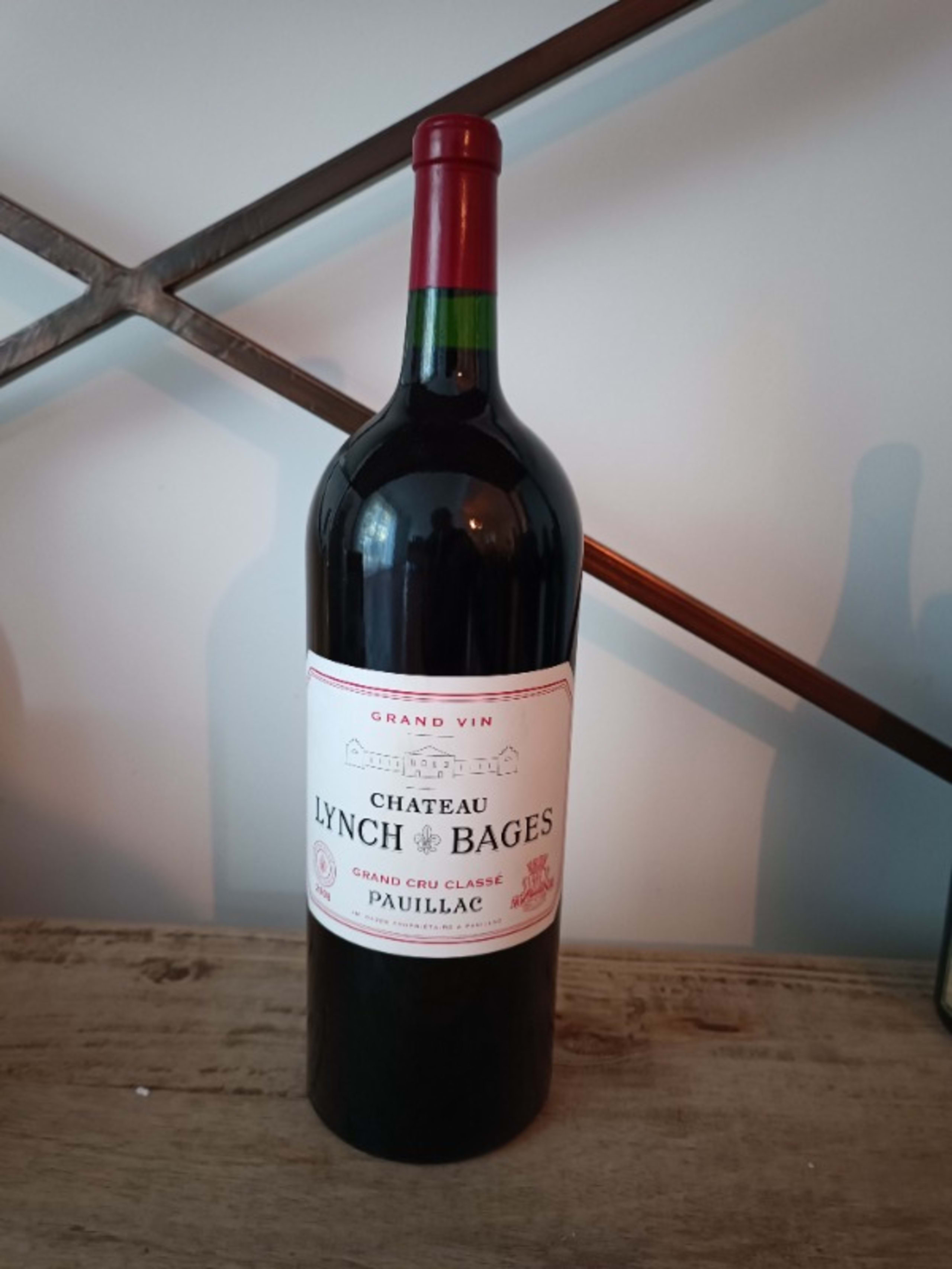 château Lynch-Bages, Pauillac, 2008 (Magnum)