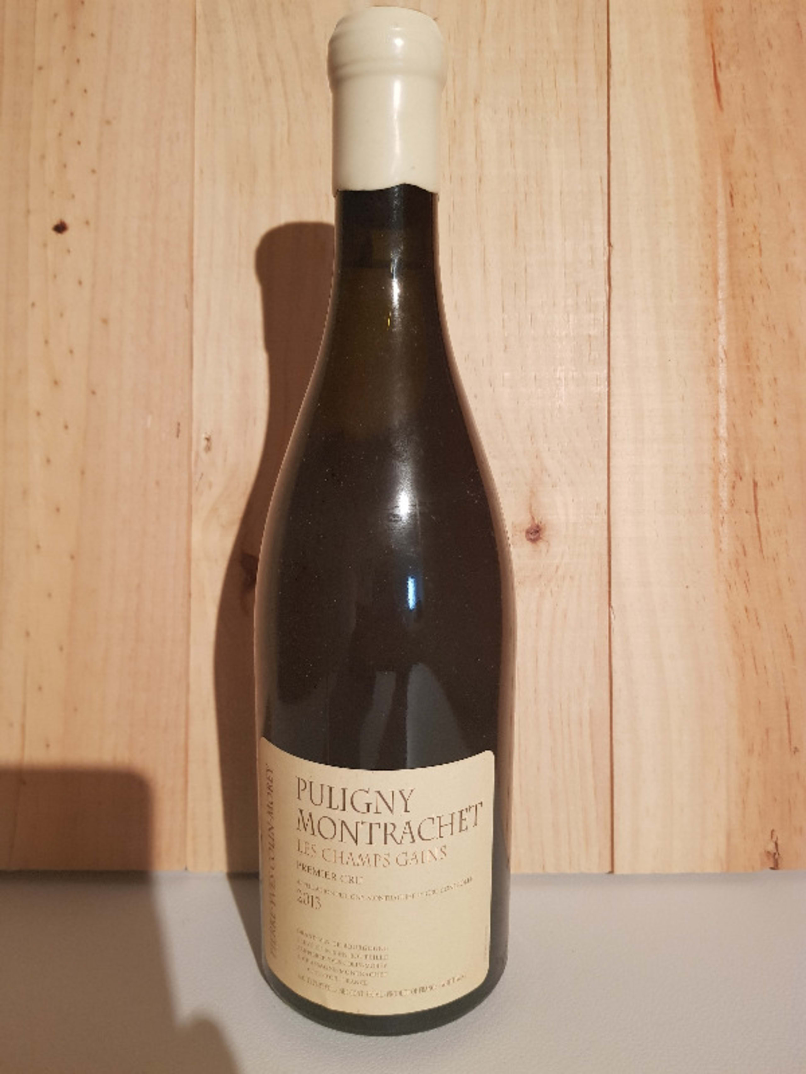 Puligny-Montrachet, 1er cru Les Champs Gains, Pierre-Yves COLIN-MOREY, 2013