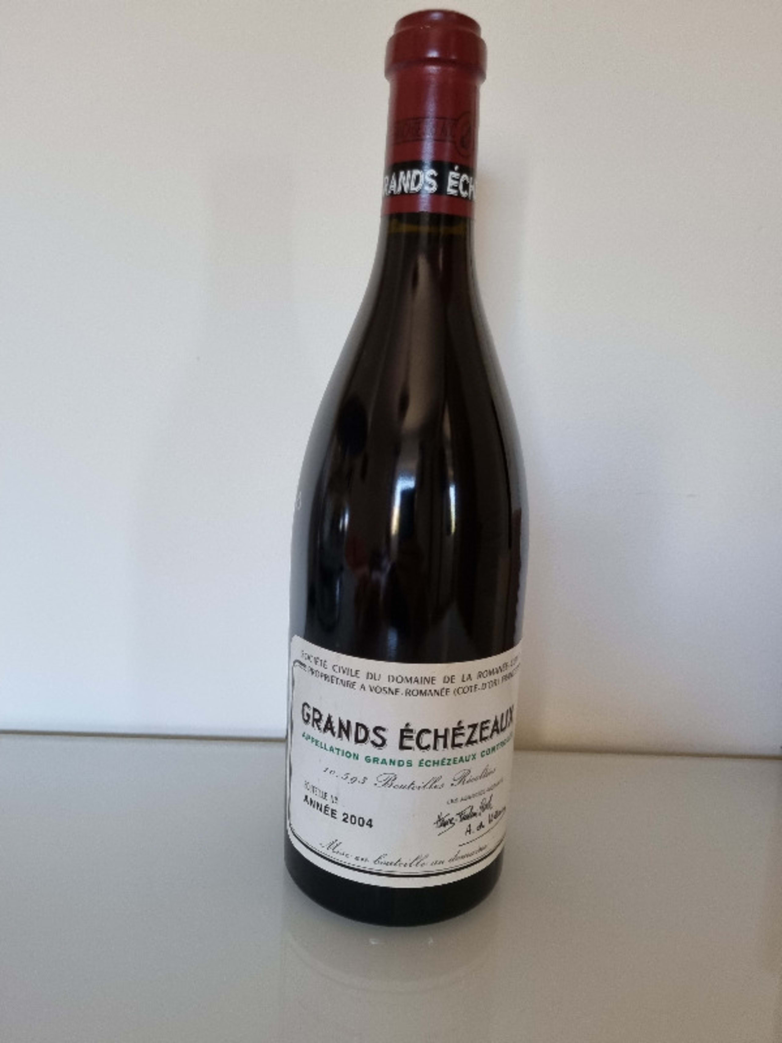 Grands-Echézeaux, Domaine de la Romanée Conti, 2004