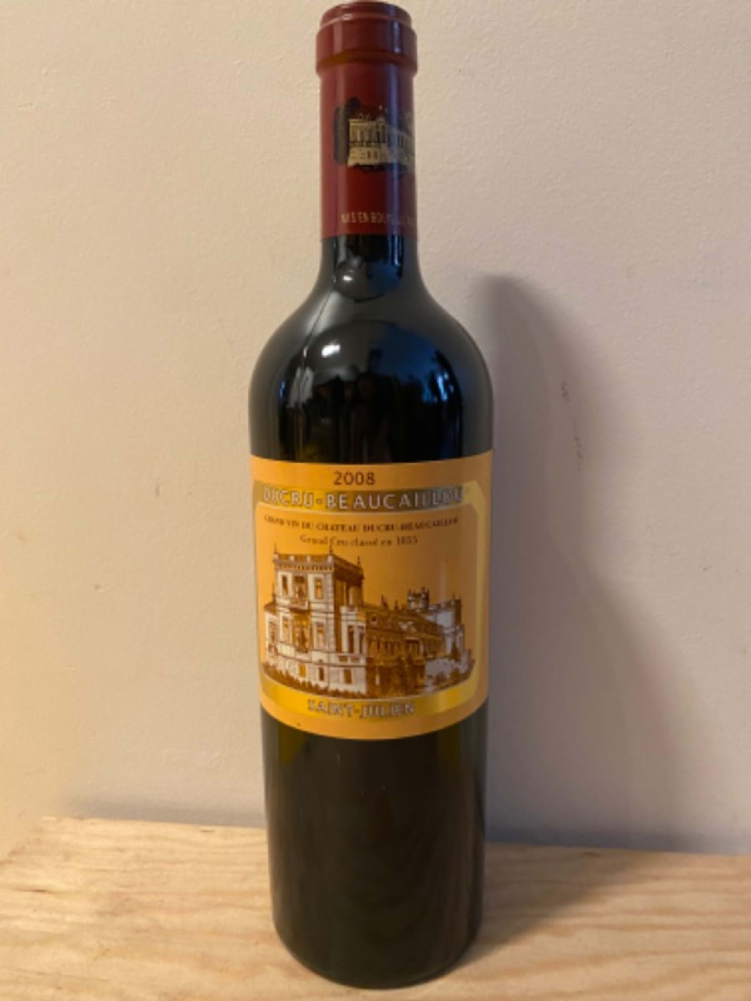 Château Ducru-Beaucaillou, Saint-Julien, 2008