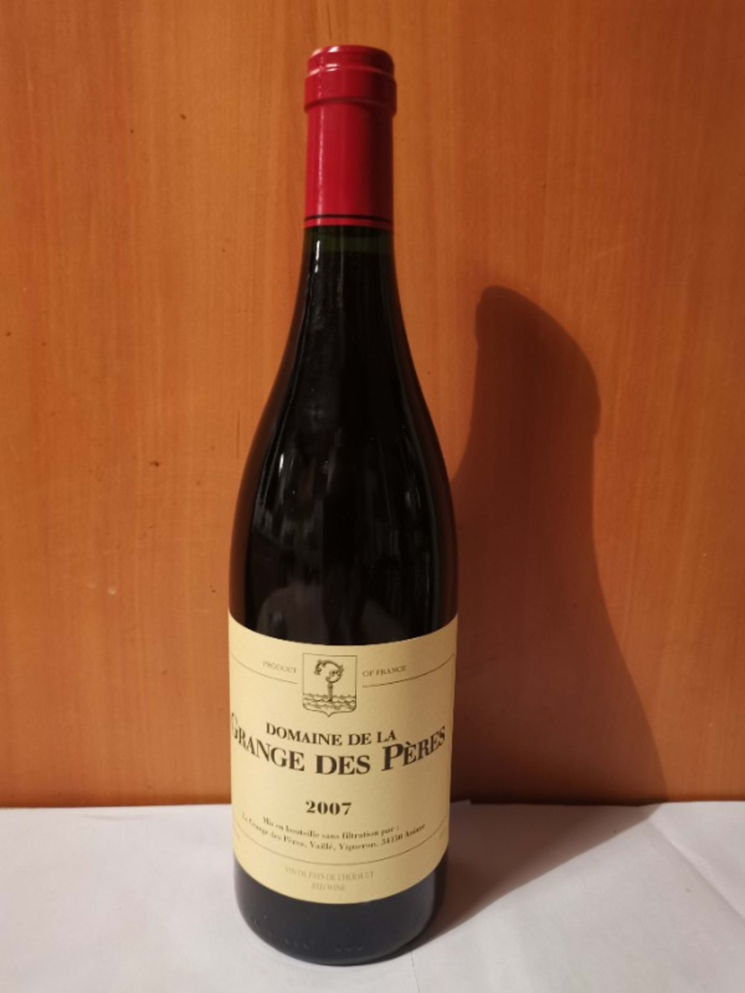 Domaine de la Grange des Pères, Vin de Pays de l'Hérault, 2007