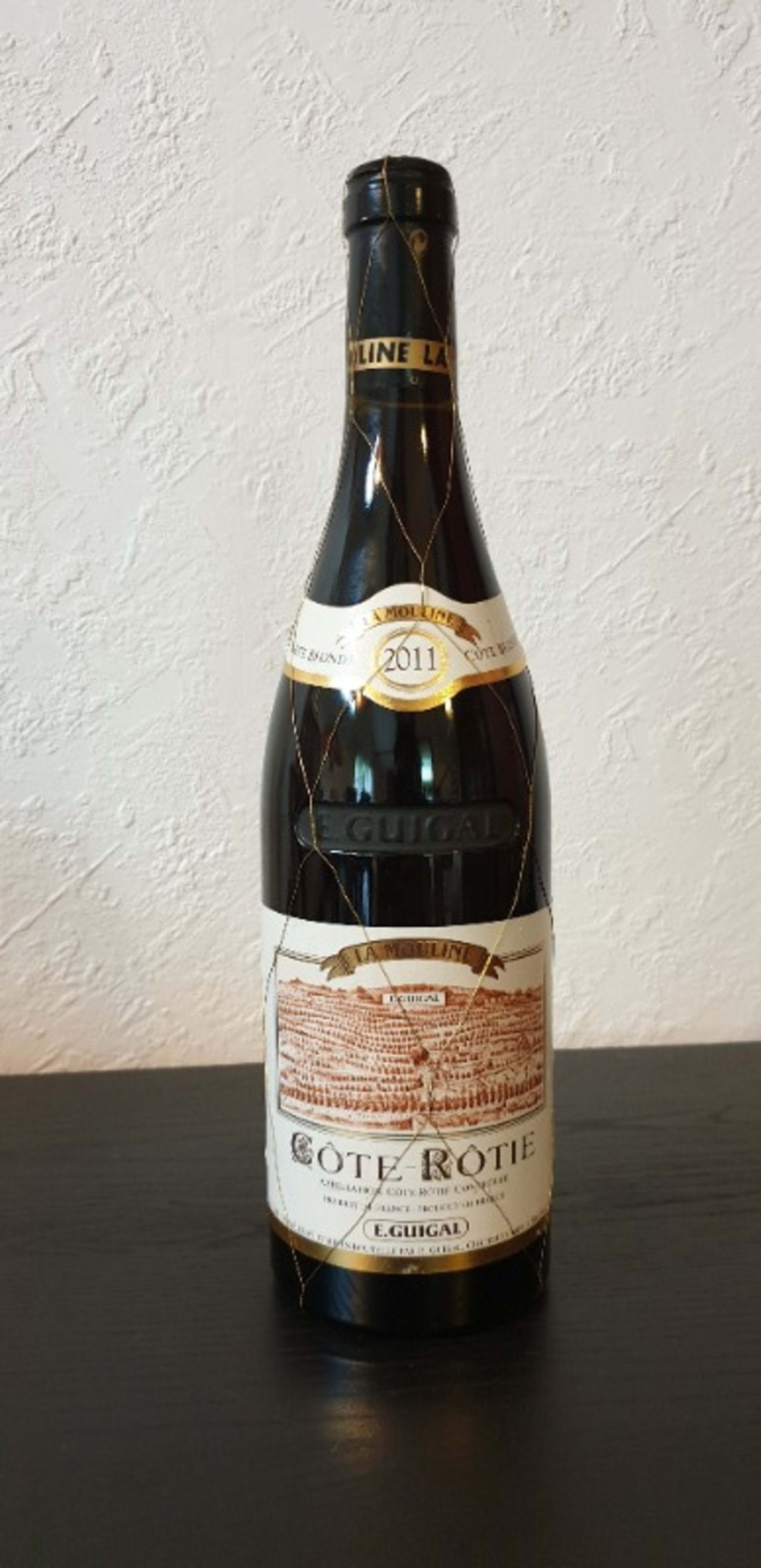 Côte-Rôtie, La Mouline, Guigal, 2011
