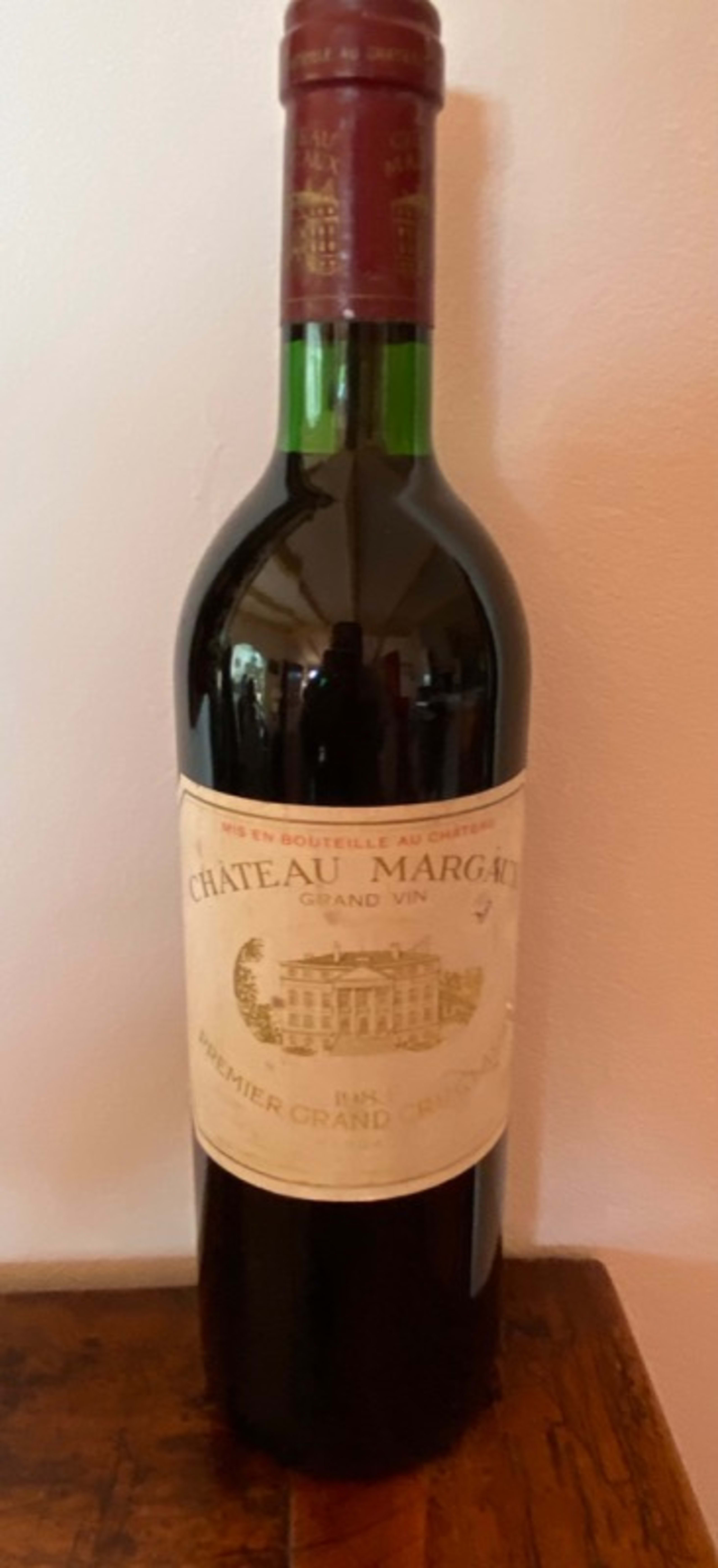 château Margaux, Margaux, 1983