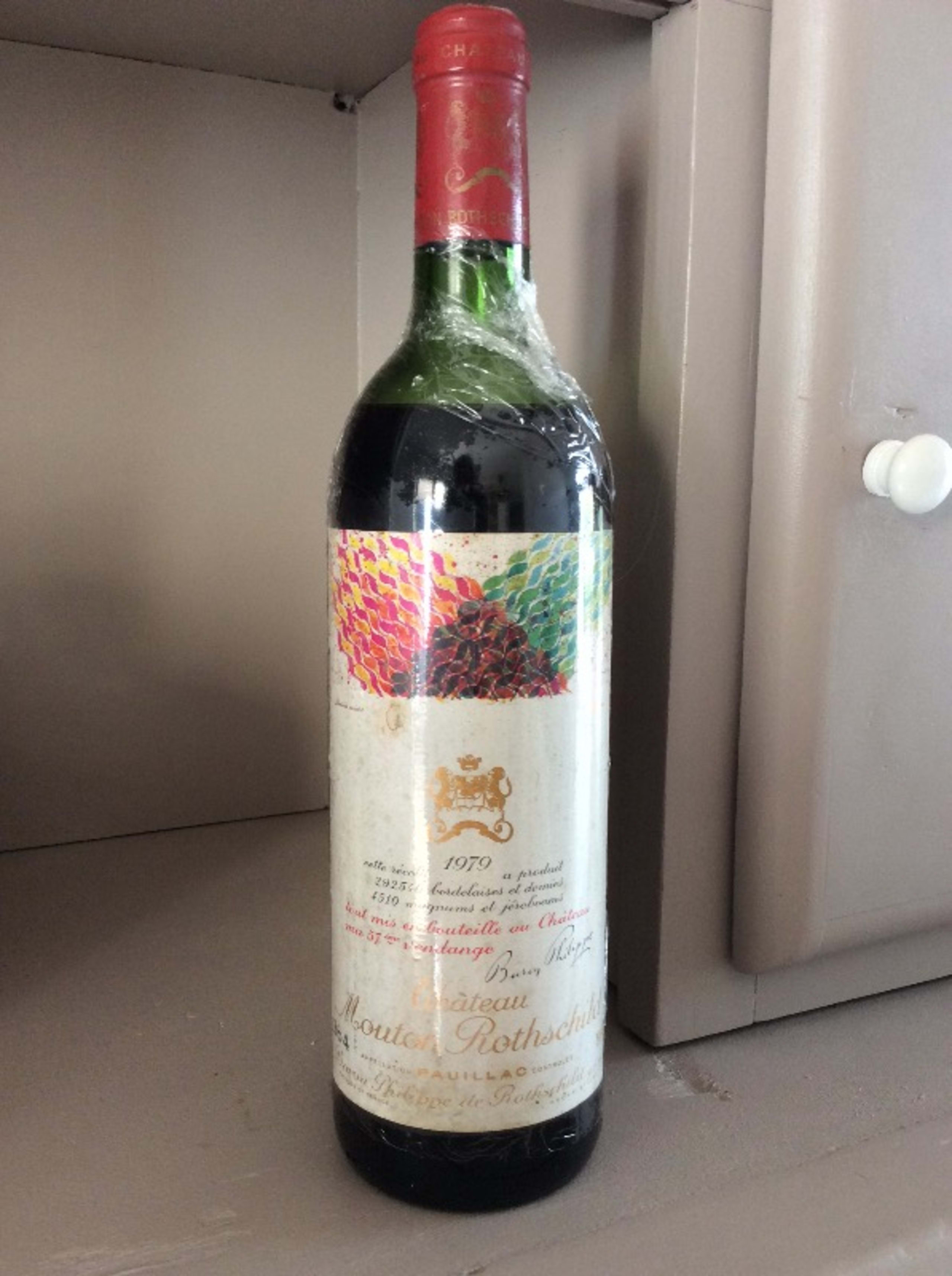 Château Mouton rothschild, Pauillac, 1979