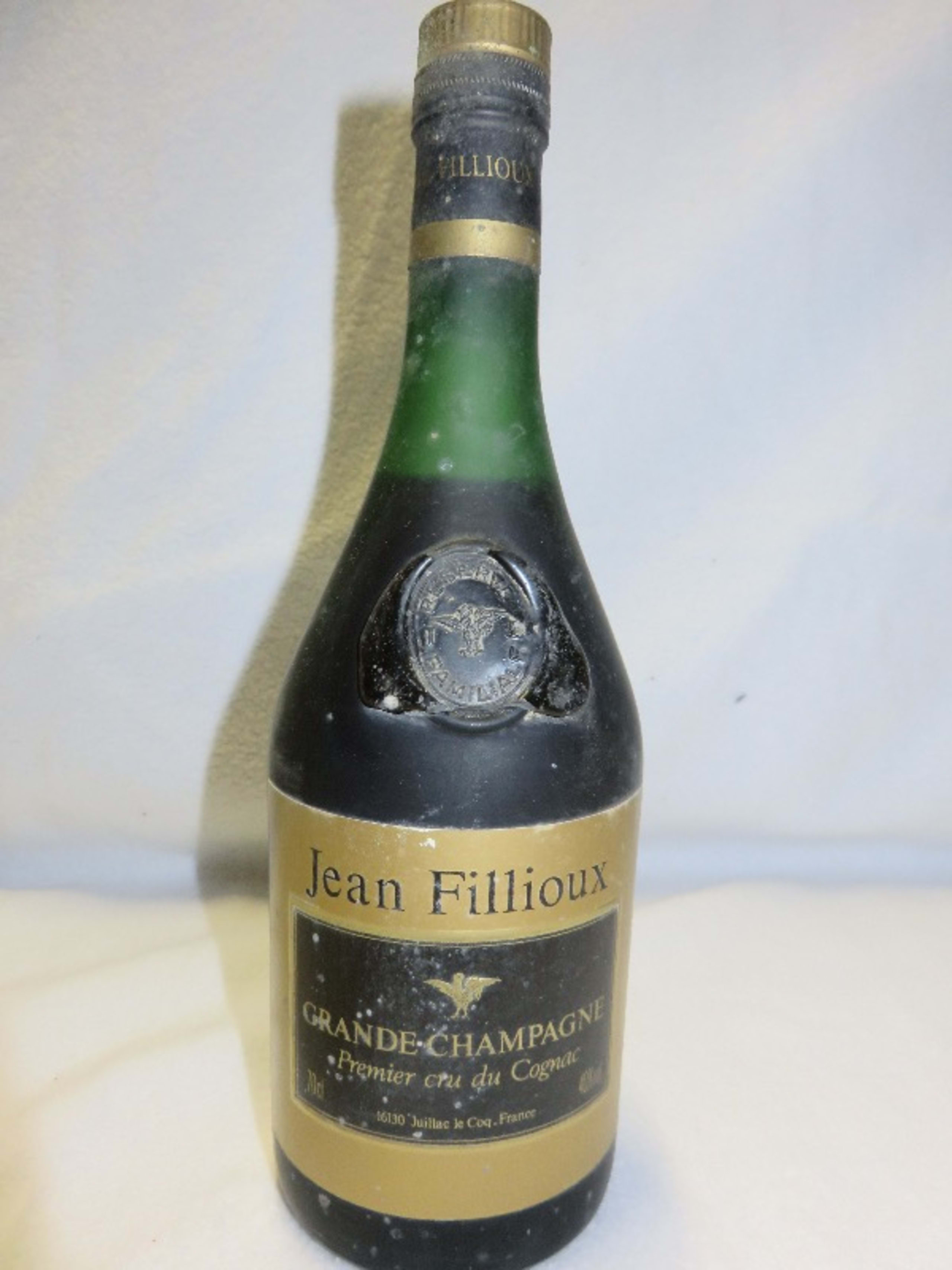 Grande Champagne - RESERVE FAMILIALE - 1er Cru, JEAN FILLIOUX, Cognac, 1920