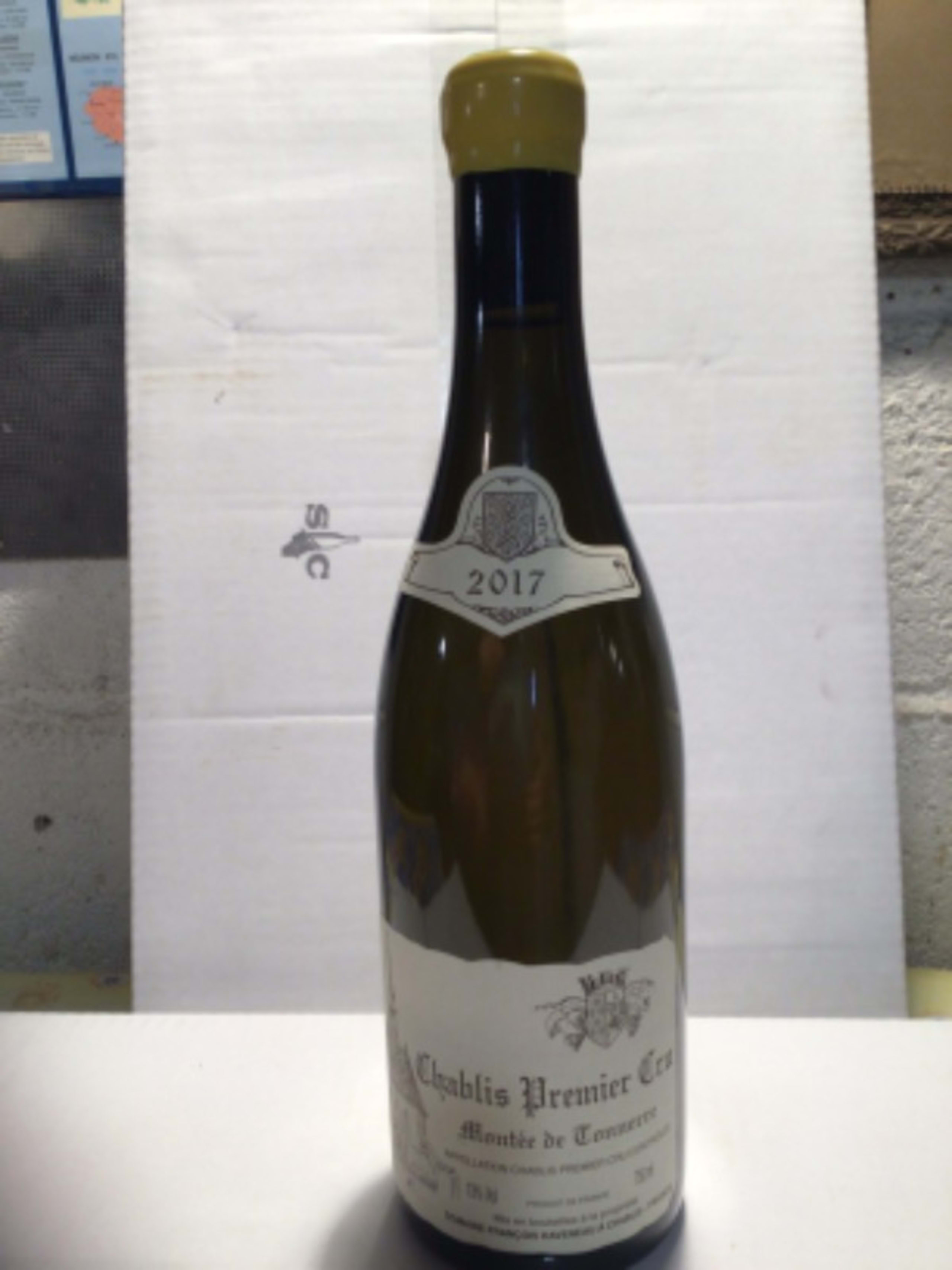 Chablis Premier Cru, 1er Cru Montée De Tonnerre, Domaine François Raveneau, 2017