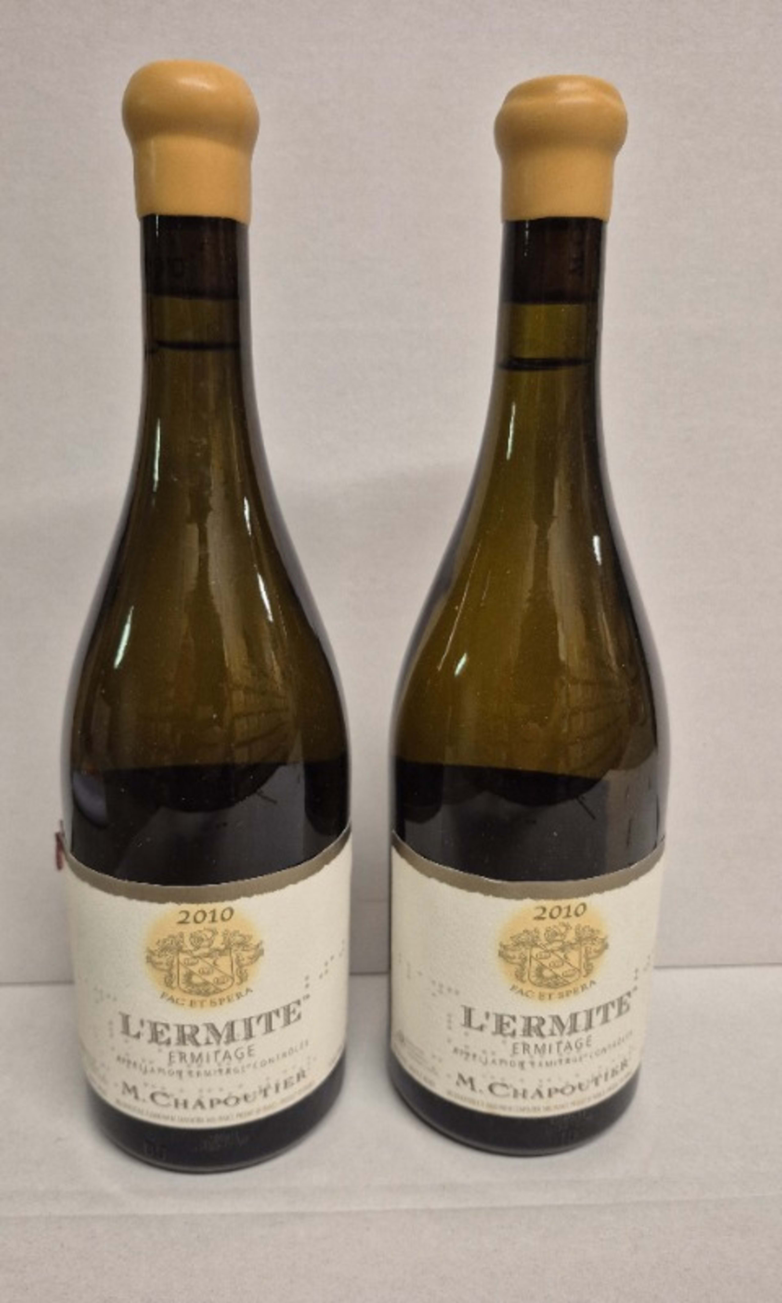 2 x Hermitage, L'Ermite, Domaine Chapoutier, 2010