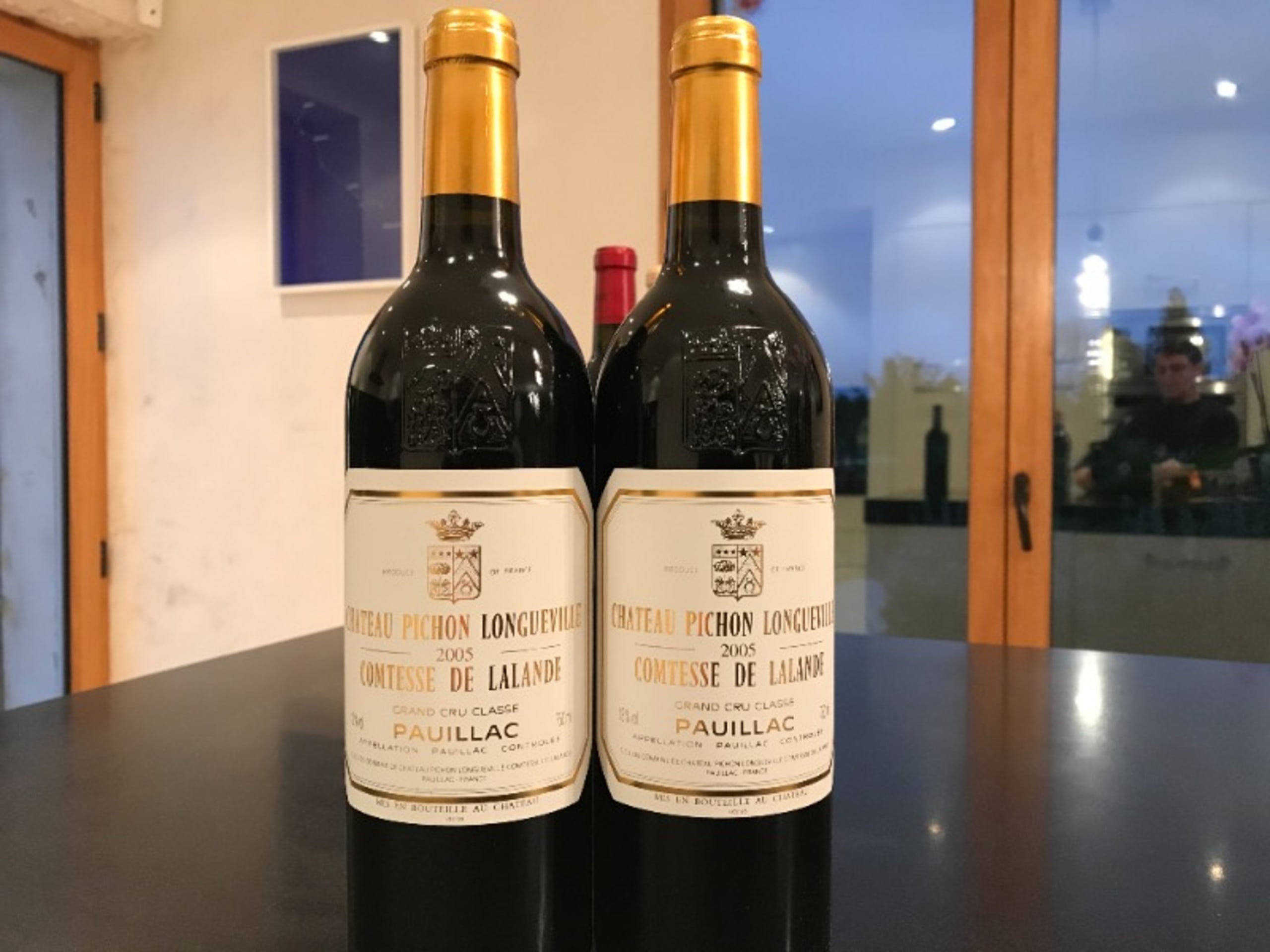2 x COMTESSE DE LALANDE, CHATEAU PICHON LONGUEVILLE, Pauillac, 2005