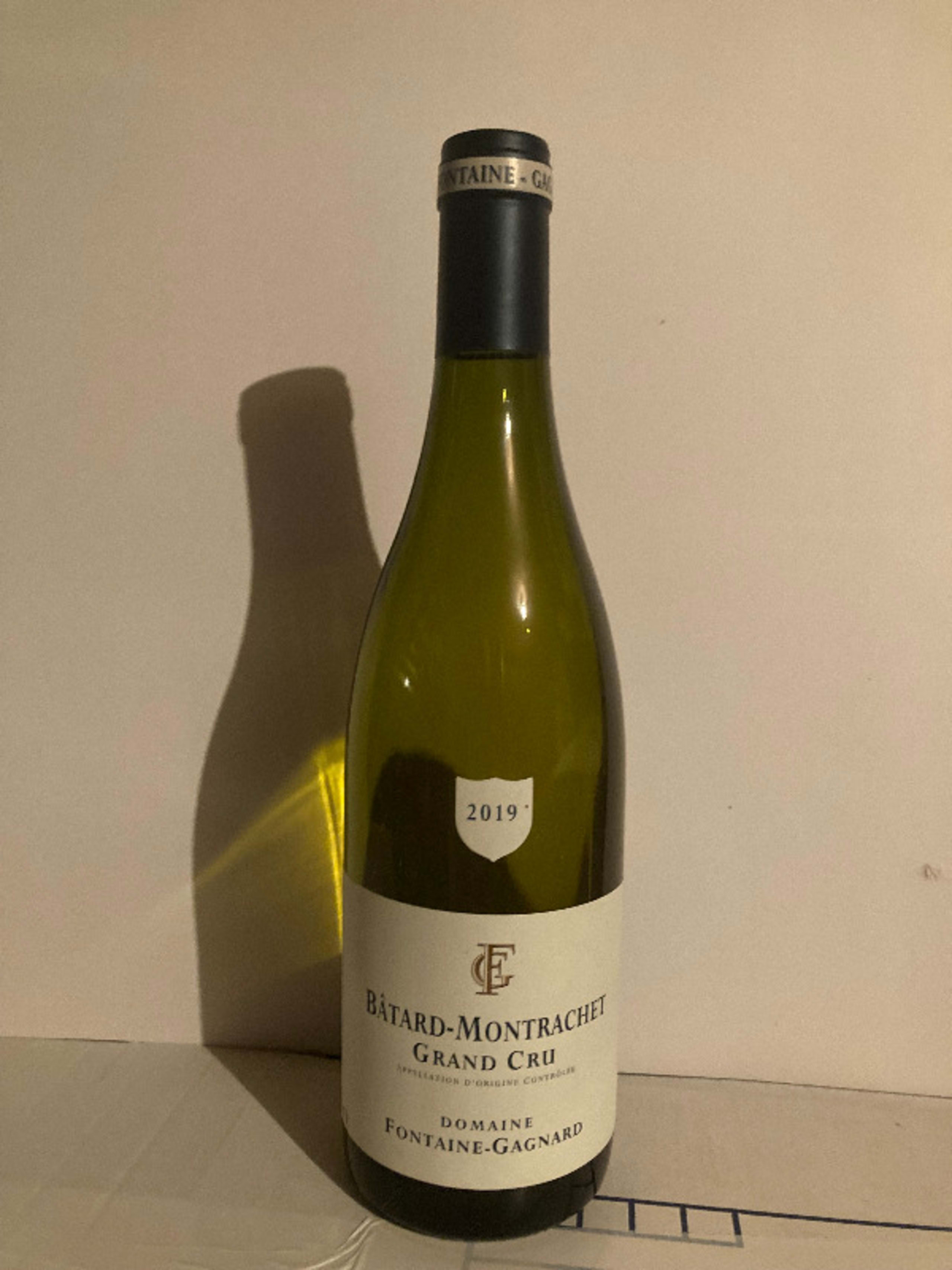 Bâtard-Montrachet, Grand Cru, Domaine Fontaine-Gagnard, 2019