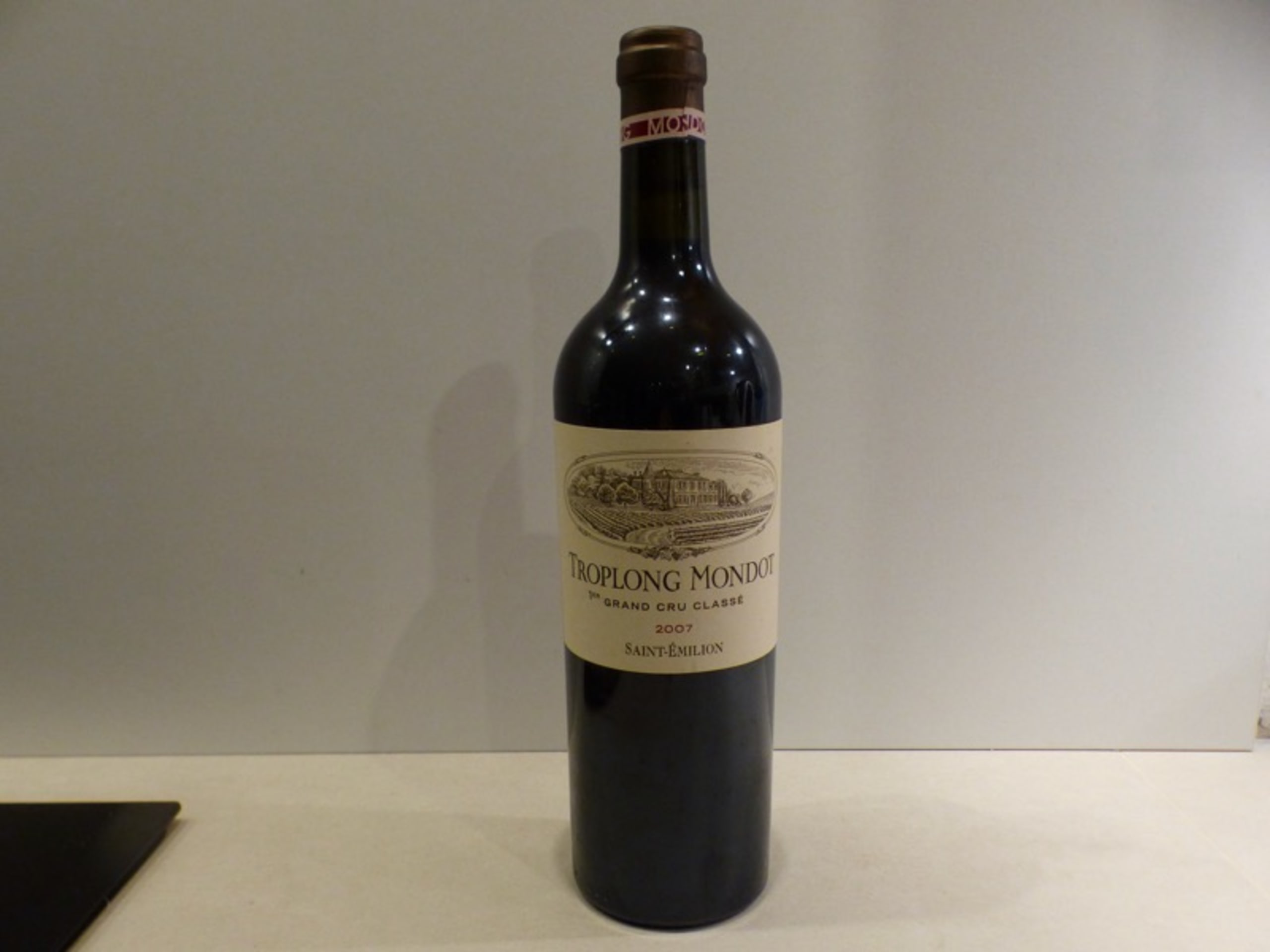 Château Trolong Mondot, Saint-Émilion Grand Cru, 2007