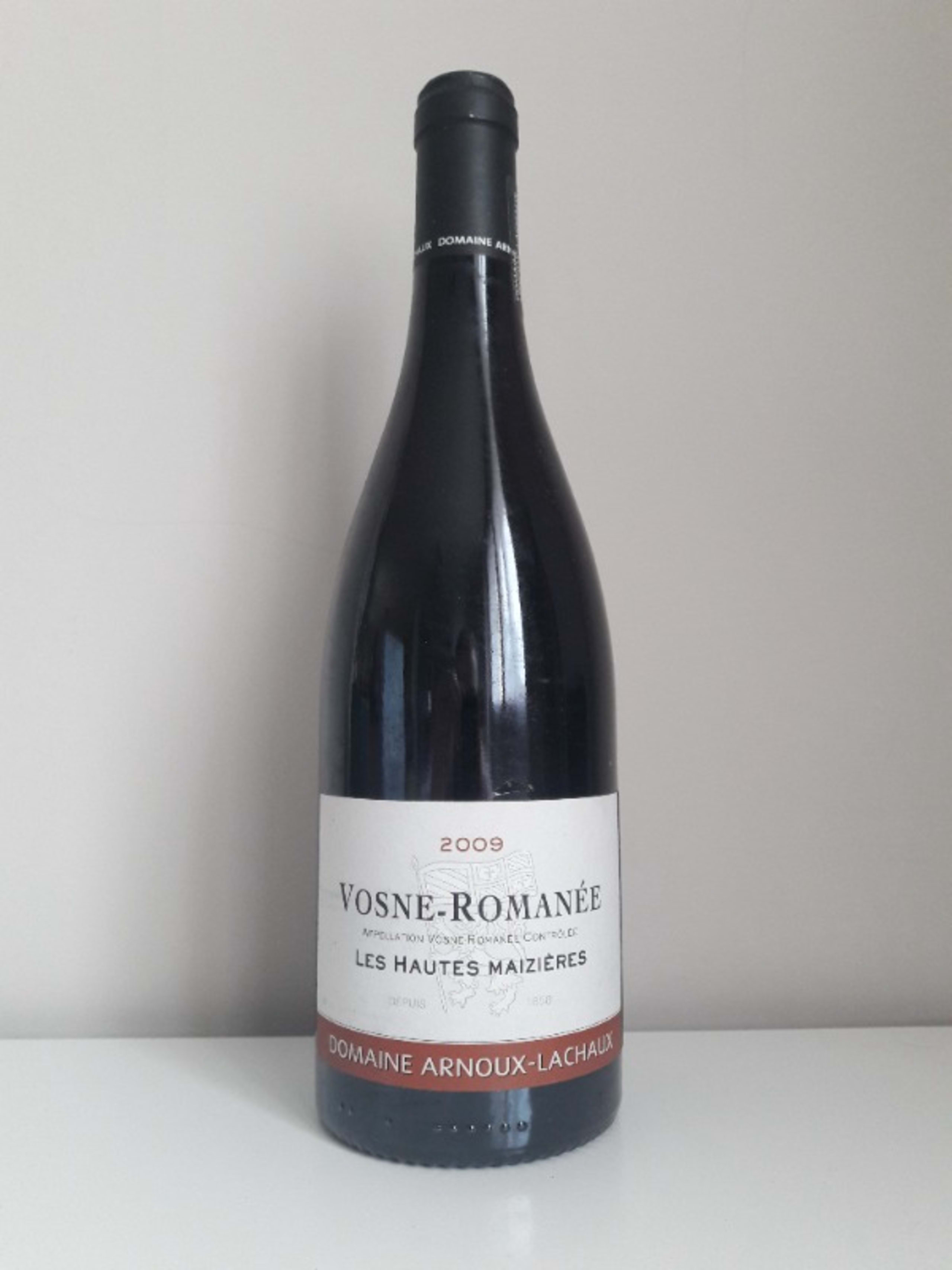 Vosne-Romanée, Les Hautes Maizières, Arnoux-Lachaux, 2009
