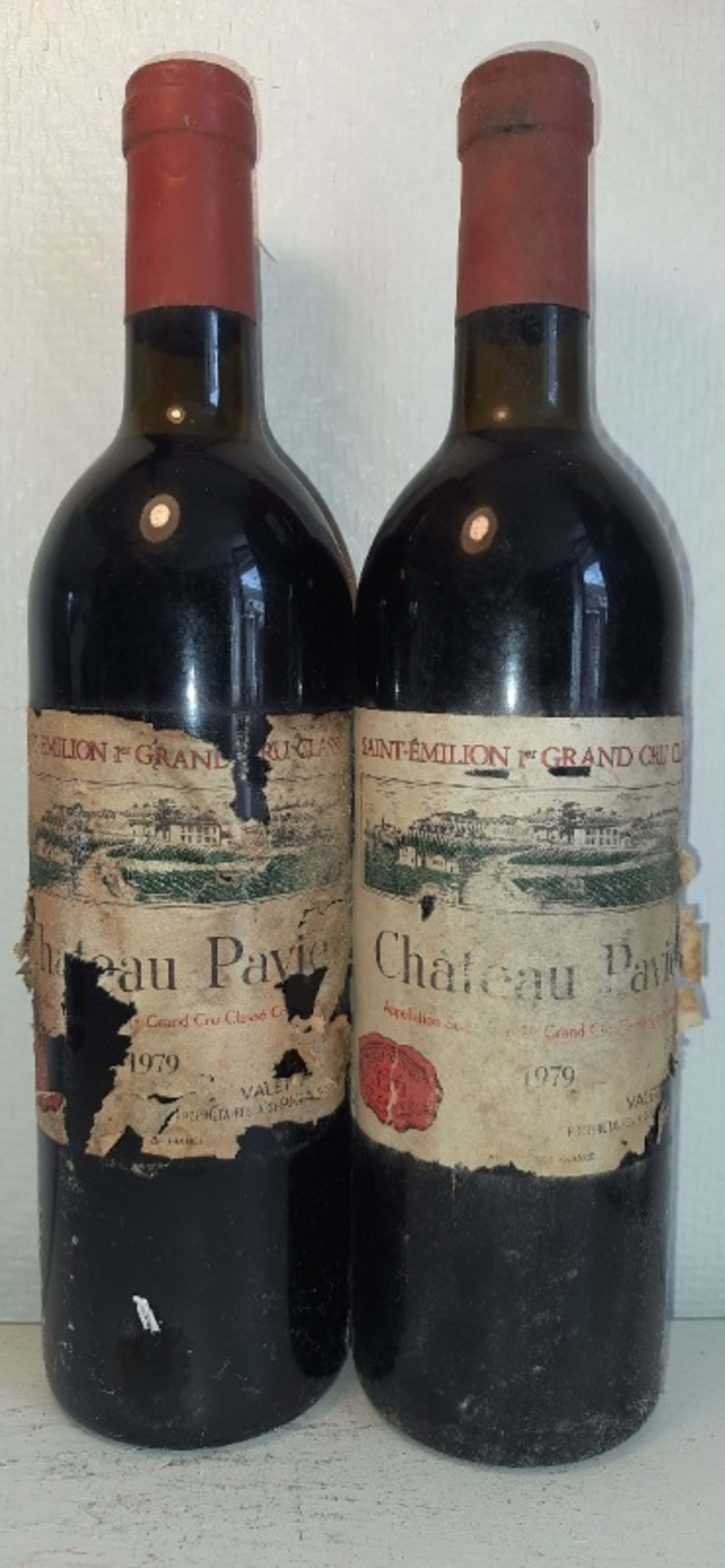 2 x Château Pavie, Saint-Émilion Grand Cru, 1979