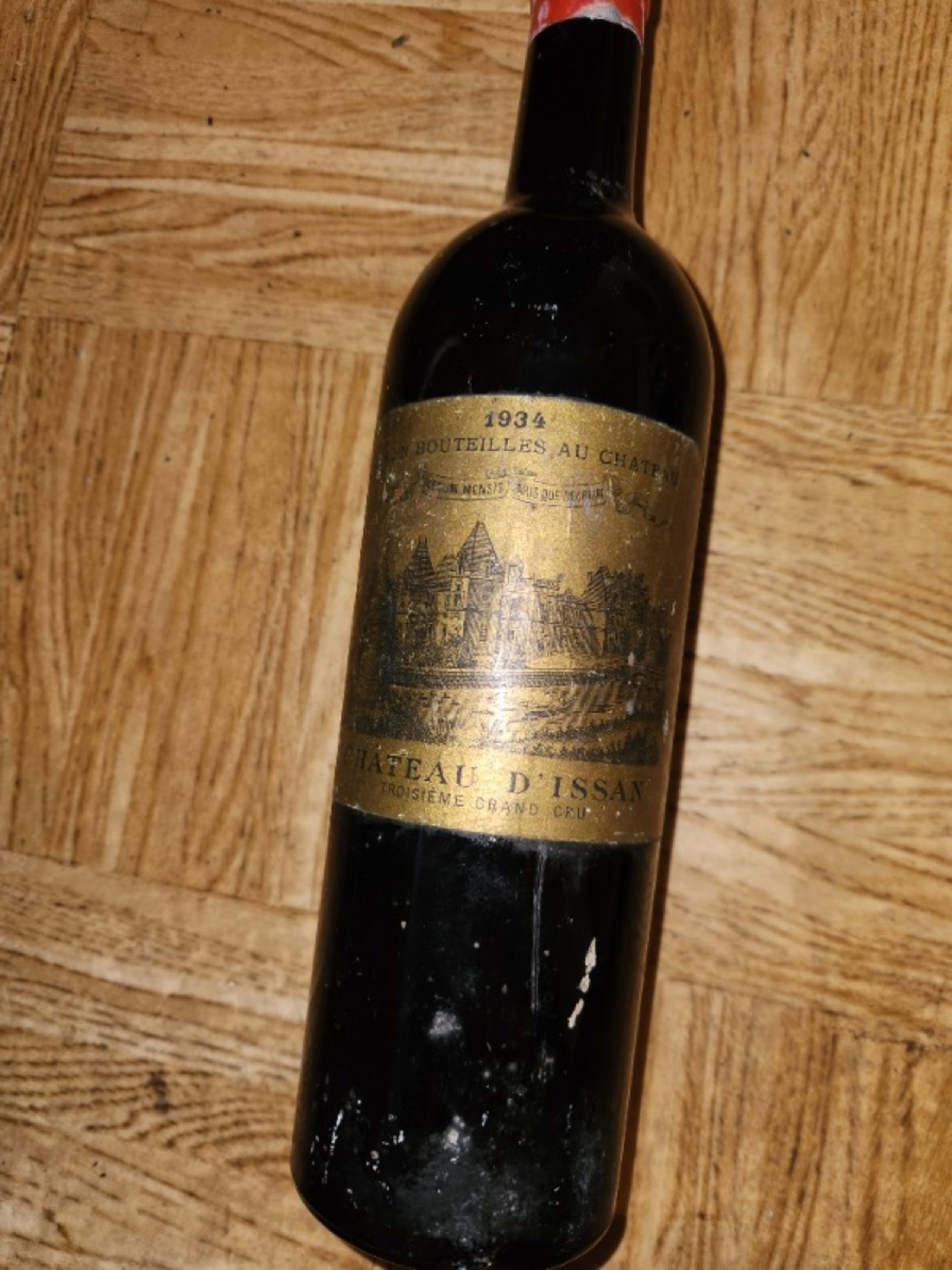 Château d'Issan, Margaux, 1934