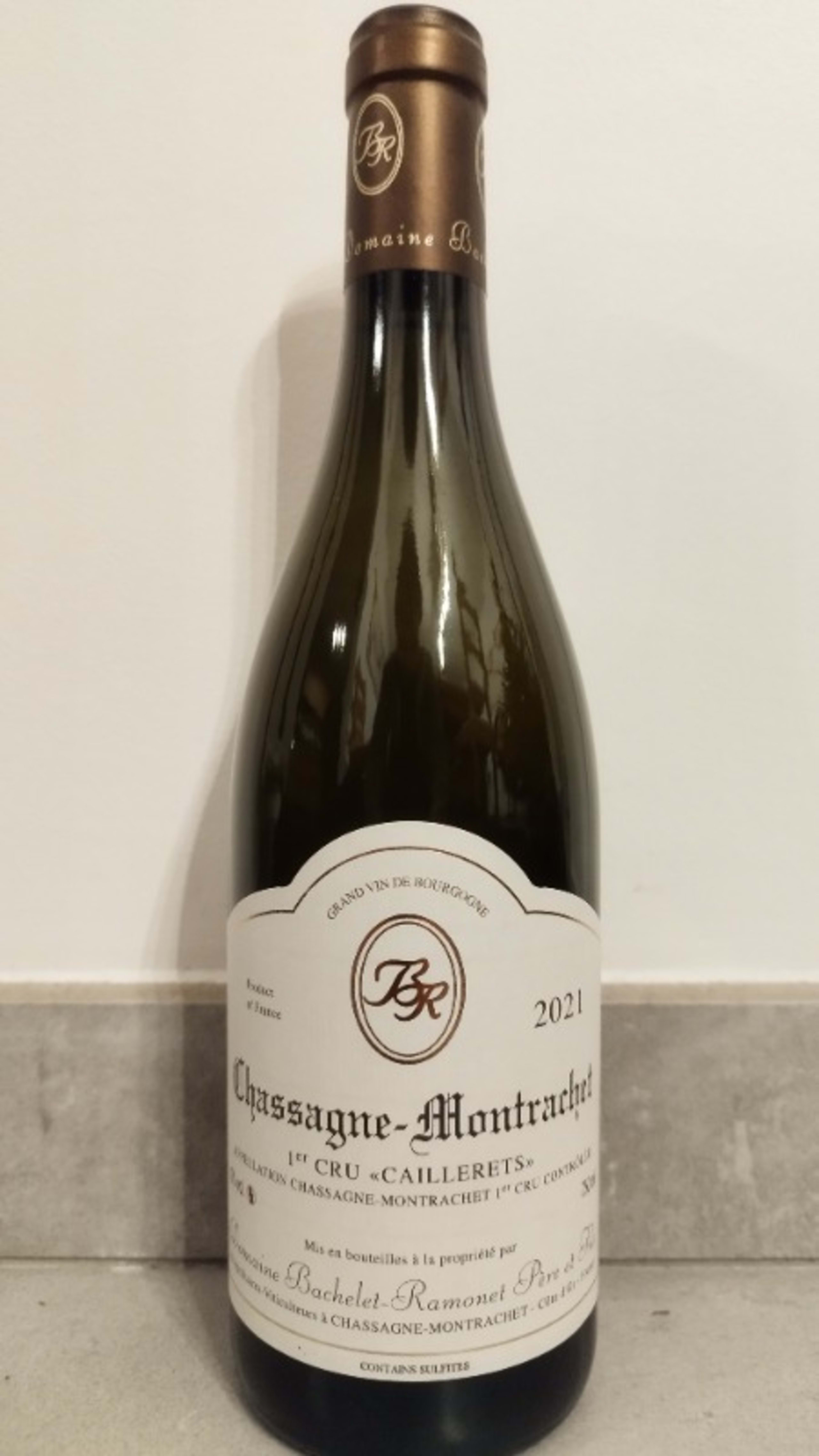 Chassagne-Montrachet, 1er Cru Caillerets, Bachelet Ramonet, 2021