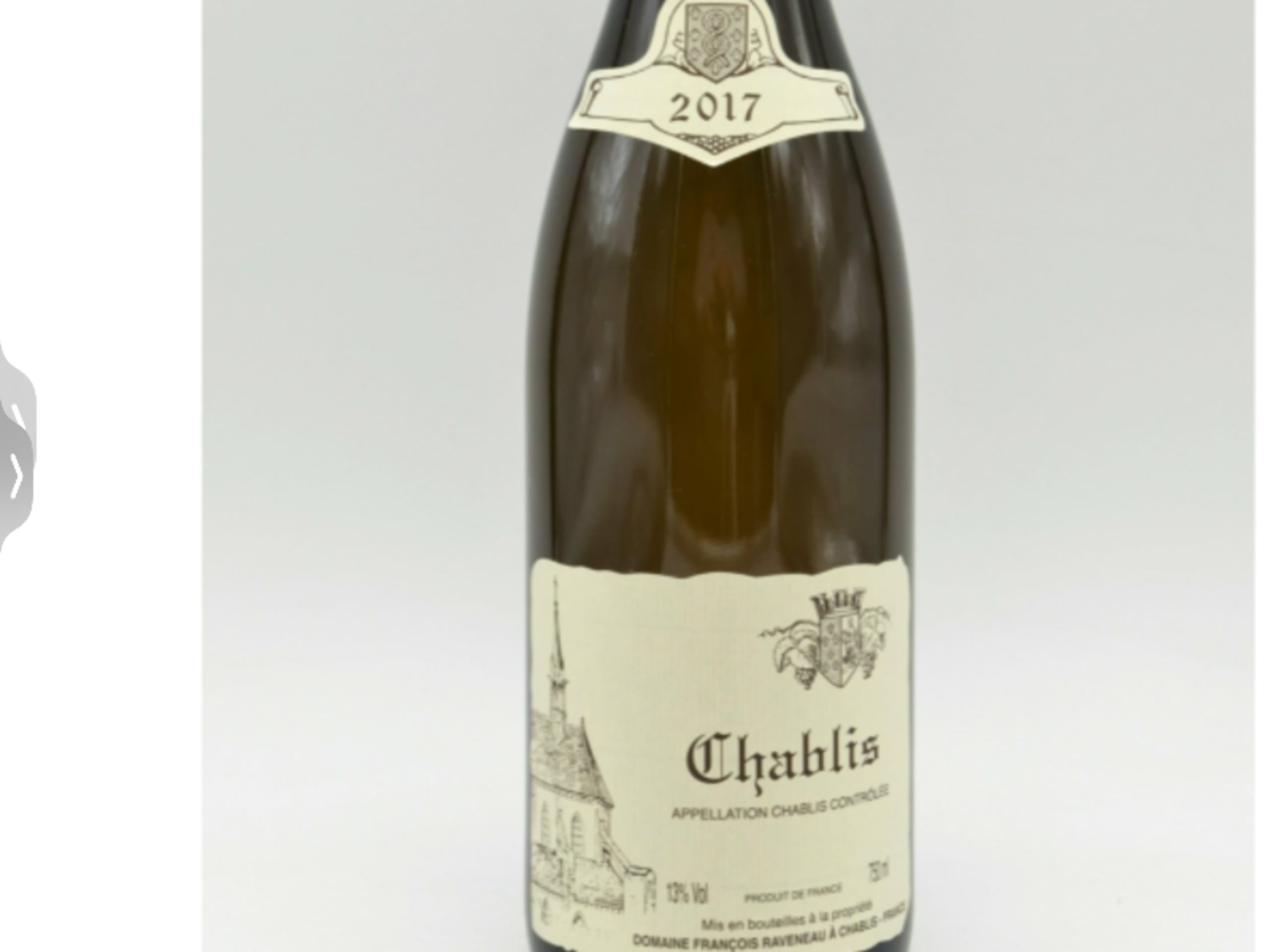 Chablis, François Raveneau, 2017